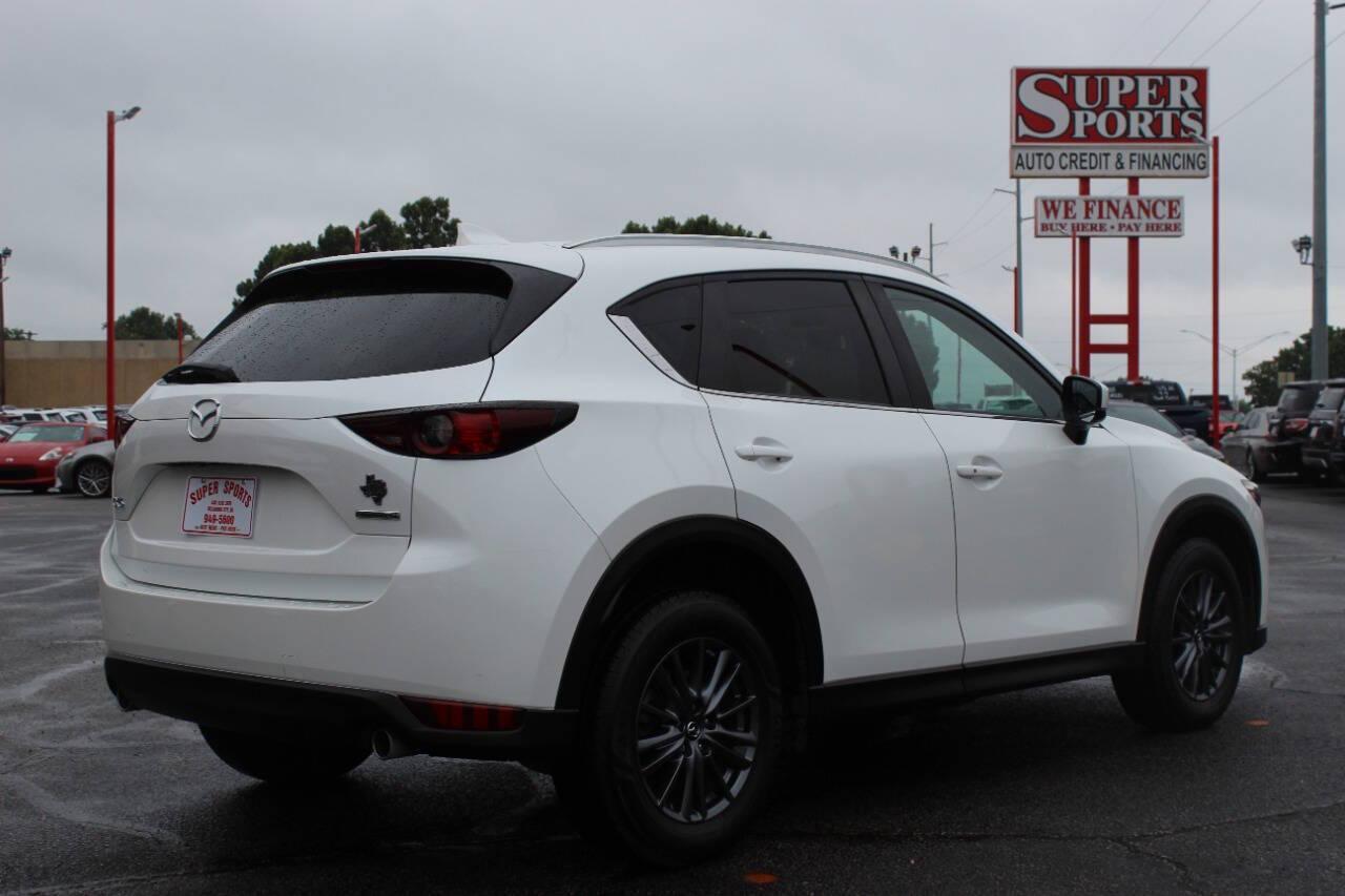 2020 White Mazda CX-5 Touring (JM3KFACM0L0) with an 2.5L L4 DOHC 16V engine, 6A transmission, located at 4301 NW 39th , Oklahoma City, OK, 73112, (405) 949-5600, 35.512135, -97.598671 - NO DRIVERS LICENCE -NO FULL COVERAGE INSURANCE - NO CREDIT CHECK. COME ON OVER TO SUPERSPORTS, TAKE A LOOK AND TEST DRIVE. PLEASE GIVE US A CALL AT (405) 949-5600. NO LICENCIA DE CONDUCIR - NO SEGURO DE COBERTURA TOTAL - NO VERIFICACION DE CREDITO. VISITENOS EN SUPERSPORTS, MIRE NUESTRO - Photo#3