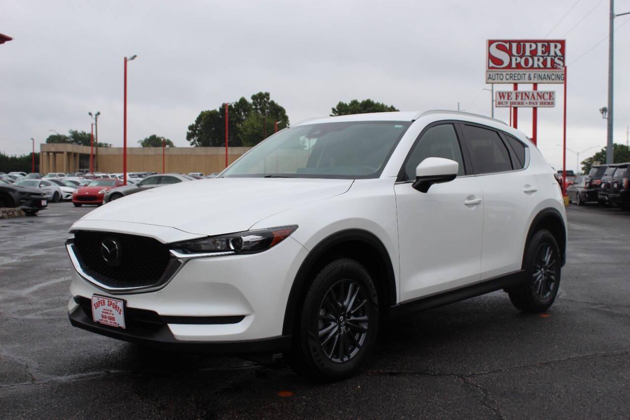 2020 White Mazda CX-5 Touring (JM3KFACM0L0) with an 2.5L L4 DOHC 16V engine, 6A transmission, located at 4301 NW 39th , Oklahoma City, OK, 73112, (405) 949-5600, 35.512135, -97.598671 - NO DRIVERS LICENCE -NO FULL COVERAGE INSURANCE - NO CREDIT CHECK. COME ON OVER TO SUPERSPORTS, TAKE A LOOK AND TEST DRIVE. PLEASE GIVE US A CALL AT (405) 949-5600. NO LICENCIA DE CONDUCIR - NO SEGURO DE COBERTURA TOTAL - NO VERIFICACION DE CREDITO. VISITENOS EN SUPERSPORTS, MIRE NUESTRO - Photo#6