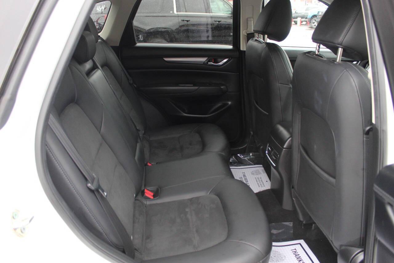 2020 White Mazda CX-5 Touring (JM3KFACM0L0) with an 2.5L L4 DOHC 16V engine, 6A transmission, located at 4301 NW 39th , Oklahoma City, OK, 73112, (405) 949-5600, 35.512135, -97.598671 - NO DRIVERS LICENCE -NO FULL COVERAGE INSURANCE - NO CREDIT CHECK. COME ON OVER TO SUPERSPORTS, TAKE A LOOK AND TEST DRIVE. PLEASE GIVE US A CALL AT (405) 949-5600. NO LICENCIA DE CONDUCIR - NO SEGURO DE COBERTURA TOTAL - NO VERIFICACION DE CREDITO. VISITENOS EN SUPERSPORTS, MIRE NUESTRO - Photo#10