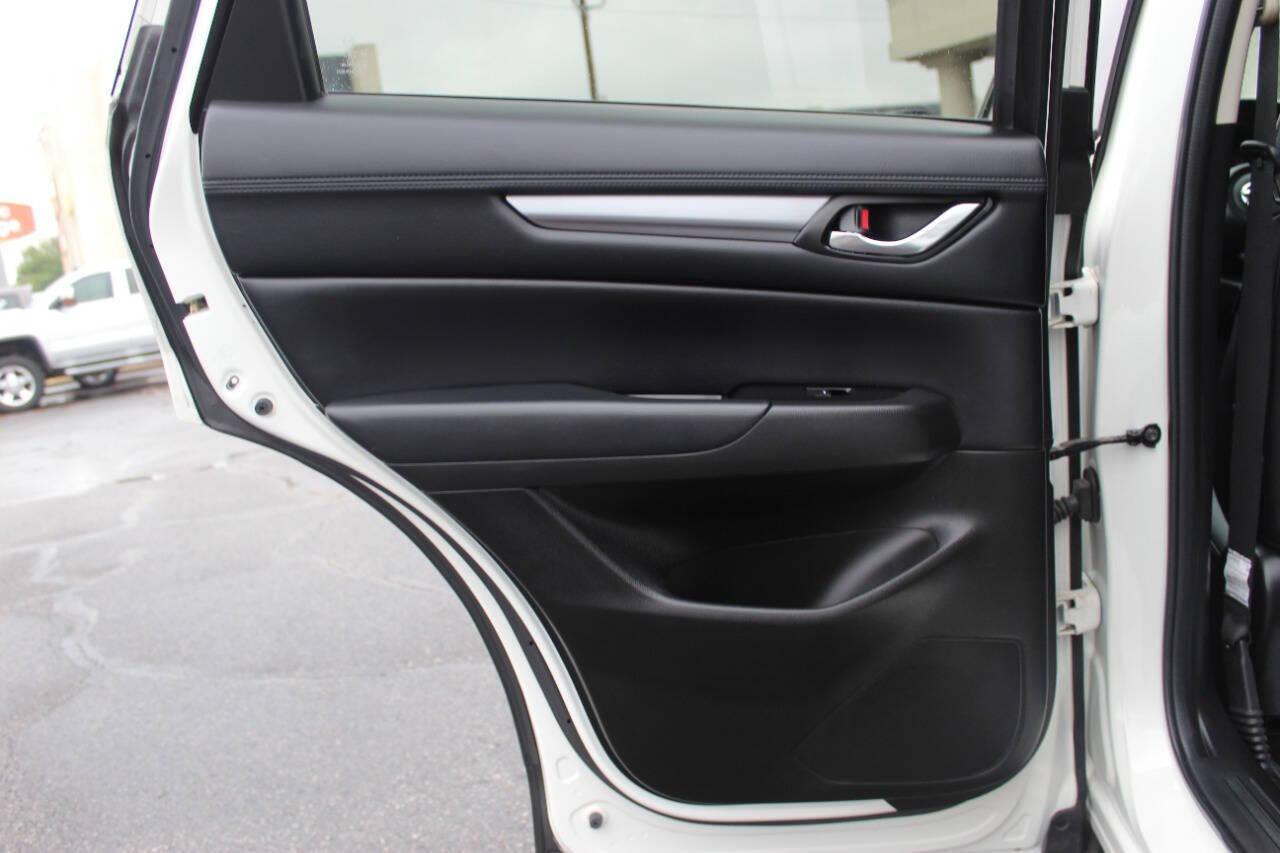 2020 White Mazda CX-5 Touring (JM3KFACM0L0) with an 2.5L L4 DOHC 16V engine, 6A transmission, located at 4301 NW 39th , Oklahoma City, OK, 73112, (405) 949-5600, 35.512135, -97.598671 - NO DRIVERS LICENCE -NO FULL COVERAGE INSURANCE - NO CREDIT CHECK. COME ON OVER TO SUPERSPORTS, TAKE A LOOK AND TEST DRIVE. PLEASE GIVE US A CALL AT (405) 949-5600. NO LICENCIA DE CONDUCIR - NO SEGURO DE COBERTURA TOTAL - NO VERIFICACION DE CREDITO. VISITENOS EN SUPERSPORTS, MIRE NUESTRO - Photo#14