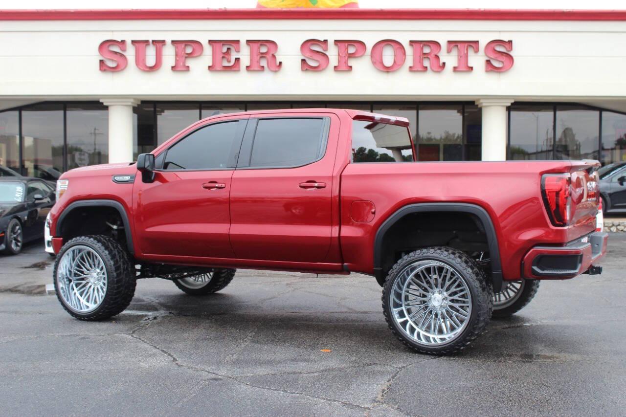 2020 Red GMC Sierra 1500 Elevation Crew Cab 2WD (3GTP8CED4LG) with an 5.3L V8 OHV 16V engine, 6A transmission, located at 4301 NW 39th , Oklahoma City, OK, 73112, (405) 949-5600, 35.512135, -97.598671 - NO DRIVERS LICENCE -NO FULL COVERAGE INSURANCE - NO CREDIT CHECK. COME ON OVER TO SUPERSPORTS, TAKE A LOOK AND TEST DRIVE. PLEASE GIVE US A CALL AT (405) 949-5600. NO LICENCIA DE CONDUCIR - NO SEGURO DE COBERTURA TOTAL - NO VERIFICACION DE CREDITO. VISITENOS EN SUPERSPORTS, MIRE NUESTRO - Photo#4