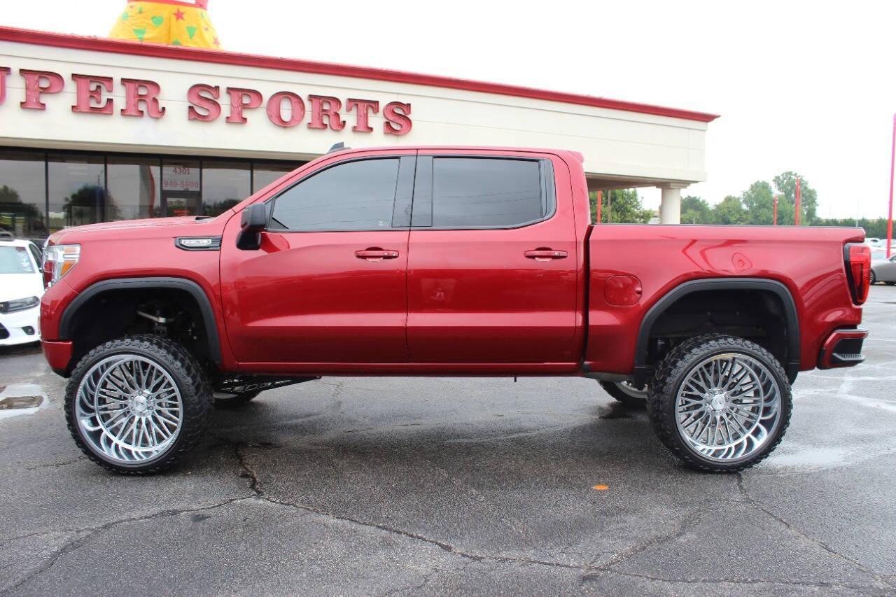 2020 Red GMC Sierra 1500 Elevation Crew Cab 2WD (3GTP8CED4LG) with an 5.3L V8 OHV 16V engine, 6A transmission, located at 4301 NW 39th , Oklahoma City, OK, 73112, (405) 949-5600, 35.512135, -97.598671 - NO DRIVERS LICENCE -NO FULL COVERAGE INSURANCE - NO CREDIT CHECK. COME ON OVER TO SUPERSPORTS, TAKE A LOOK AND TEST DRIVE. PLEASE GIVE US A CALL AT (405) 949-5600. NO LICENCIA DE CONDUCIR - NO SEGURO DE COBERTURA TOTAL - NO VERIFICACION DE CREDITO. VISITENOS EN SUPERSPORTS, MIRE NUESTRO - Photo#5