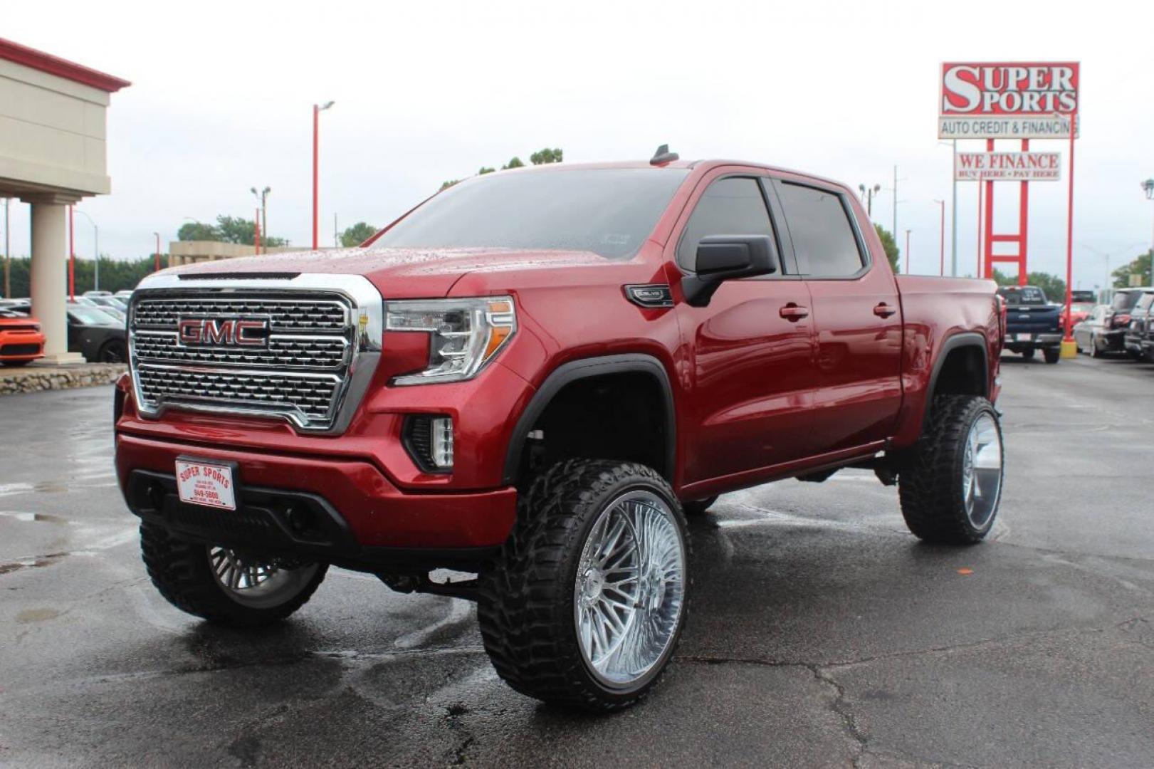 2020 Red GMC Sierra 1500 Elevation Crew Cab 2WD (3GTP8CED4LG) with an 5.3L V8 OHV 16V engine, 6A transmission, located at 4301 NW 39th , Oklahoma City, OK, 73112, (405) 949-5600, 35.512135, -97.598671 - NO DRIVERS LICENCE -NO FULL COVERAGE INSURANCE - NO CREDIT CHECK. COME ON OVER TO SUPERSPORTS, TAKE A LOOK AND TEST DRIVE. PLEASE GIVE US A CALL AT (405) 949-5600. NO LICENCIA DE CONDUCIR - NO SEGURO DE COBERTURA TOTAL - NO VERIFICACION DE CREDITO. VISITENOS EN SUPERSPORTS, MIRE NUESTRO - Photo#7