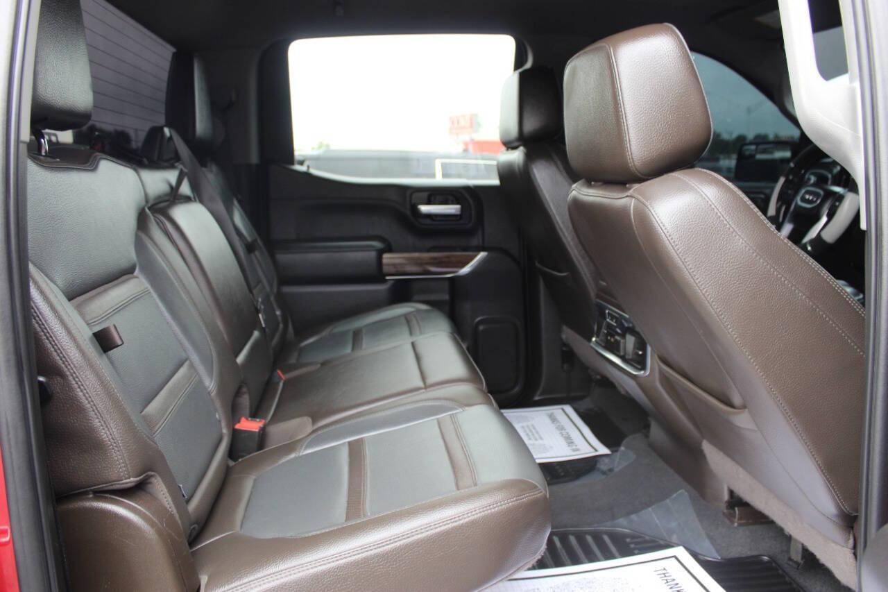 2020 Red GMC Sierra 1500 Elevation Crew Cab 2WD (3GTP8CED4LG) with an 5.3L V8 OHV 16V engine, 6A transmission, located at 4301 NW 39th , Oklahoma City, OK, 73112, (405) 949-5600, 35.512135, -97.598671 - NO DRIVERS LICENCE -NO FULL COVERAGE INSURANCE - NO CREDIT CHECK. COME ON OVER TO SUPERSPORTS, TAKE A LOOK AND TEST DRIVE. PLEASE GIVE US A CALL AT (405) 949-5600. NO LICENCIA DE CONDUCIR - NO SEGURO DE COBERTURA TOTAL - NO VERIFICACION DE CREDITO. VISITENOS EN SUPERSPORTS, MIRE NUESTRO - Photo#8