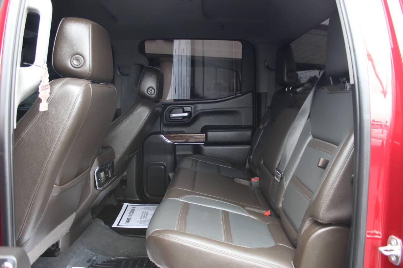 2020 Red GMC Sierra 1500 Elevation Crew Cab 2WD (3GTP8CED4LG) with an 5.3L V8 OHV 16V engine, 6A transmission, located at 4301 NW 39th , Oklahoma City, OK, 73112, (405) 949-5600, 35.512135, -97.598671 - NO DRIVERS LICENCE -NO FULL COVERAGE INSURANCE - NO CREDIT CHECK. COME ON OVER TO SUPERSPORTS, TAKE A LOOK AND TEST DRIVE. PLEASE GIVE US A CALL AT (405) 949-5600. NO LICENCIA DE CONDUCIR - NO SEGURO DE COBERTURA TOTAL - NO VERIFICACION DE CREDITO. VISITENOS EN SUPERSPORTS, MIRE NUESTRO - Photo#9