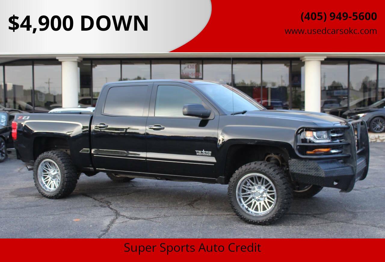 2018 Chevrolet Silverado 1500 LT Crew Cab Long Box 4WD