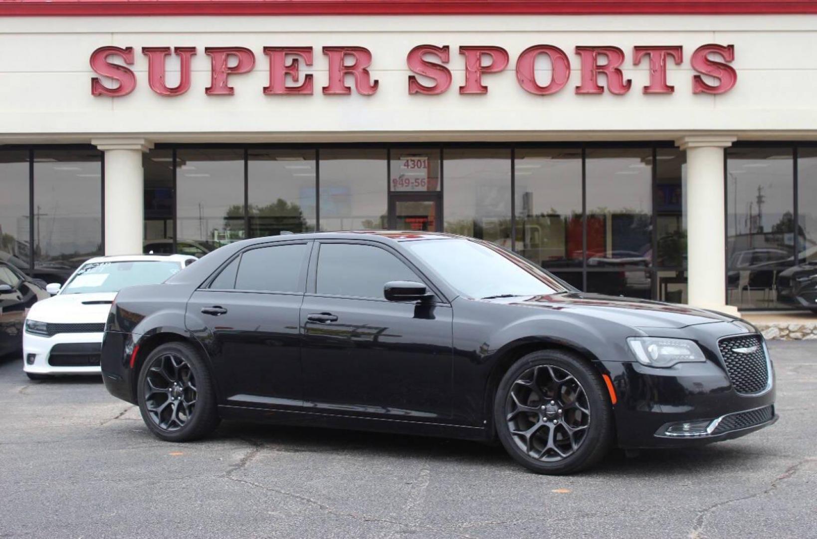 2019 Black Chrysler 300 S V6 RWD (2C3CCABG9KH) with an 3.6L V6 DOHC 24V engine, 8A transmission, located at 4301 NW 39th , Oklahoma City, OK, 73112, (405) 949-5600, 35.512135, -97.598671 - NO DRIVERS LICENCE -NO FULL COVERAGE INSURANCE - NO CREDIT CHECK. COME ON OVER TO SUPERSPORTS, TAKE A LOOK AND TEST DRIVE. PLEASE GIVE US A CALL AT (405) 949-5600. NO LICENCIA DE CONDUCIR - NO SEGURO DE COBERTURA TOTAL - NO VERIFICACION DE CREDITO. VISITENOS EN SUPERSPORTS, MIRE NUESTRO - Photo#0
