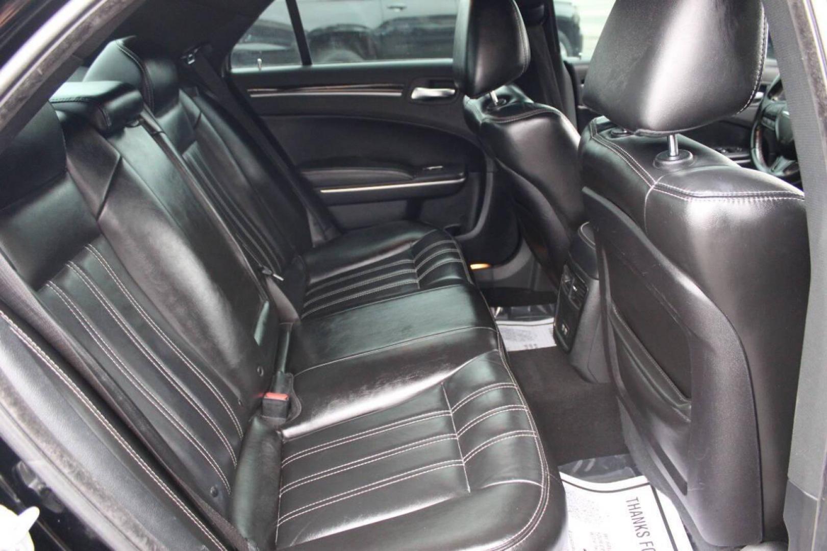 2019 Black Chrysler 300 S V6 RWD (2C3CCABG9KH) with an 3.6L V6 DOHC 24V engine, 8A transmission, located at 4301 NW 39th , Oklahoma City, OK, 73112, (405) 949-5600, 35.512135, -97.598671 - NO DRIVERS LICENCE -NO FULL COVERAGE INSURANCE - NO CREDIT CHECK. COME ON OVER TO SUPERSPORTS, TAKE A LOOK AND TEST DRIVE. PLEASE GIVE US A CALL AT (405) 949-5600. NO LICENCIA DE CONDUCIR - NO SEGURO DE COBERTURA TOTAL - NO VERIFICACION DE CREDITO. VISITENOS EN SUPERSPORTS, MIRE NUESTRO - Photo#10