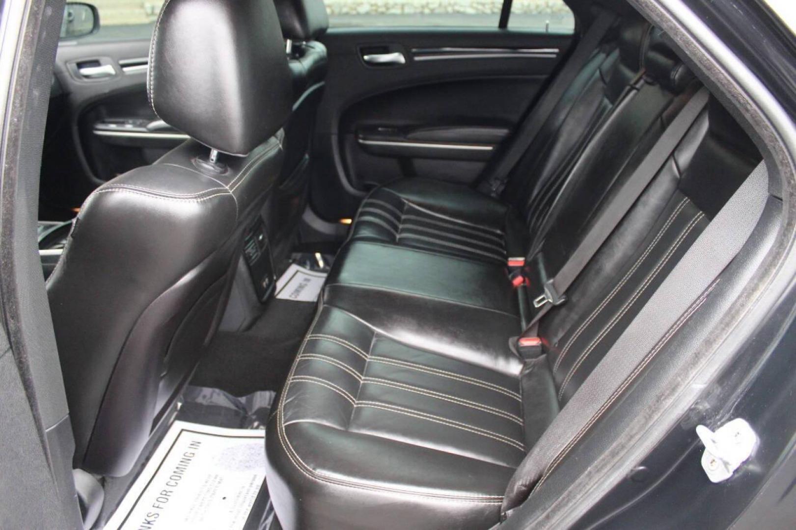 2019 Black Chrysler 300 S V6 RWD (2C3CCABG9KH) with an 3.6L V6 DOHC 24V engine, 8A transmission, located at 4301 NW 39th , Oklahoma City, OK, 73112, (405) 949-5600, 35.512135, -97.598671 - NO DRIVERS LICENCE -NO FULL COVERAGE INSURANCE - NO CREDIT CHECK. COME ON OVER TO SUPERSPORTS, TAKE A LOOK AND TEST DRIVE. PLEASE GIVE US A CALL AT (405) 949-5600. NO LICENCIA DE CONDUCIR - NO SEGURO DE COBERTURA TOTAL - NO VERIFICACION DE CREDITO. VISITENOS EN SUPERSPORTS, MIRE NUESTRO - Photo#13