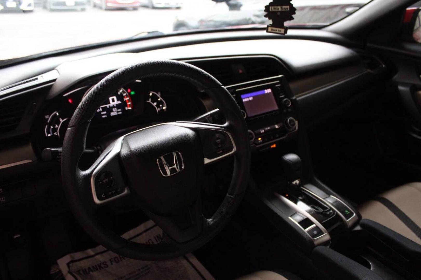 2016 Red Honda Civic LX-P Coupe CVT (2HGFC4B02GH) with an 2.0L L4 DOHC 16V engine, CVT transmission, located at 4301 NW 39th , Oklahoma City, OK, 73112, (405) 949-5600, 35.512135, -97.598671 - NO DRIVERS LICENCE -NO FULL COVERAGE INSURANCE - NO CREDIT CHECK. COME ON OVER TO SUPERSPORTS, TAKE A LOOK AND TEST DRIVE. PLEASE GIVE US A CALL AT (405) 949-5600. NO LICENCIA DE CONDUCIR - NO SEGURO DE COBERTURA TOTAL - NO VERIFICACION DE CREDITO. VISITENOS EN SUPERSPORTS, MIRE NUESTRO - Photo#16