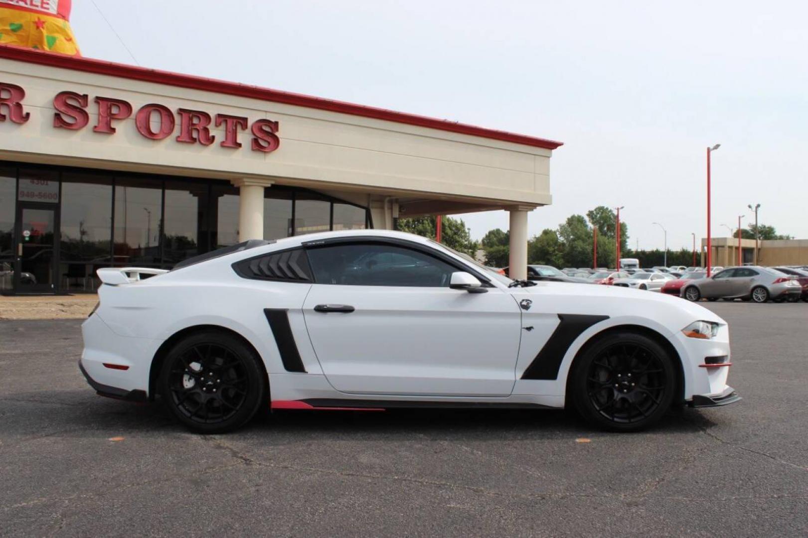 2019 White Ford Mustang EcoBoost Coupe (1FA6P8TH0K5) with an 2.3L L4 DOHC 16V engine, Automatic 10-Speed transmission, located at 4301 NW 39th , Oklahoma City, OK, 73112, (405) 949-5600, 35.512135, -97.598671 - NO DRIVERS LICENCE -NO FULL COVERAGE INSURANCE - NO CREDIT CHECK. COME ON OVER TO SUPERSPORTS, TAKE A LOOK AND TEST DRIVE. PLEASE GIVE US A CALL AT (405) 949-5600. NO LICENCIA DE CONDUCIR - NO SEGURO DE COBERTURA TOTAL - NO VERIFICACION DE CREDITO. VISITENOS EN SUPERSPORTS, MIRE NUESTRO - Photo#3