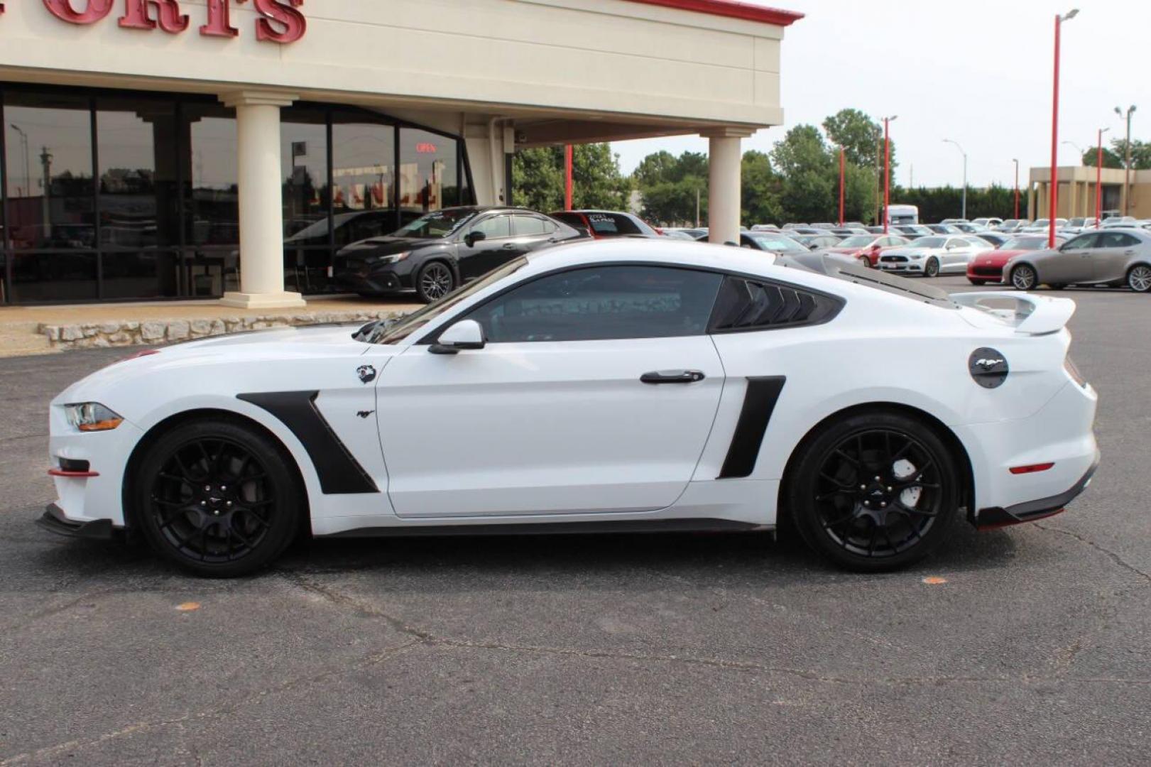 2019 White Ford Mustang EcoBoost Coupe (1FA6P8TH0K5) with an 2.3L L4 DOHC 16V engine, Automatic 10-Speed transmission, located at 4301 NW 39th , Oklahoma City, OK, 73112, (405) 949-5600, 35.512135, -97.598671 - NO DRIVERS LICENCE -NO FULL COVERAGE INSURANCE - NO CREDIT CHECK. COME ON OVER TO SUPERSPORTS, TAKE A LOOK AND TEST DRIVE. PLEASE GIVE US A CALL AT (405) 949-5600. NO LICENCIA DE CONDUCIR - NO SEGURO DE COBERTURA TOTAL - NO VERIFICACION DE CREDITO. VISITENOS EN SUPERSPORTS, MIRE NUESTRO - Photo#6