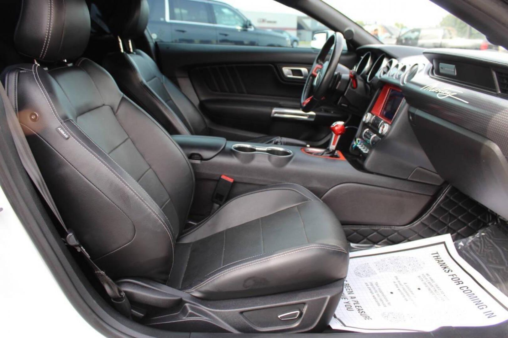 2019 White Ford Mustang EcoBoost Coupe (1FA6P8TH0K5) with an 2.3L L4 DOHC 16V engine, Automatic 10-Speed transmission, located at 4301 NW 39th , Oklahoma City, OK, 73112, (405) 949-5600, 35.512135, -97.598671 - NO DRIVERS LICENCE -NO FULL COVERAGE INSURANCE - NO CREDIT CHECK. COME ON OVER TO SUPERSPORTS, TAKE A LOOK AND TEST DRIVE. PLEASE GIVE US A CALL AT (405) 949-5600. NO LICENCIA DE CONDUCIR - NO SEGURO DE COBERTURA TOTAL - NO VERIFICACION DE CREDITO. VISITENOS EN SUPERSPORTS, MIRE NUESTRO - Photo#9