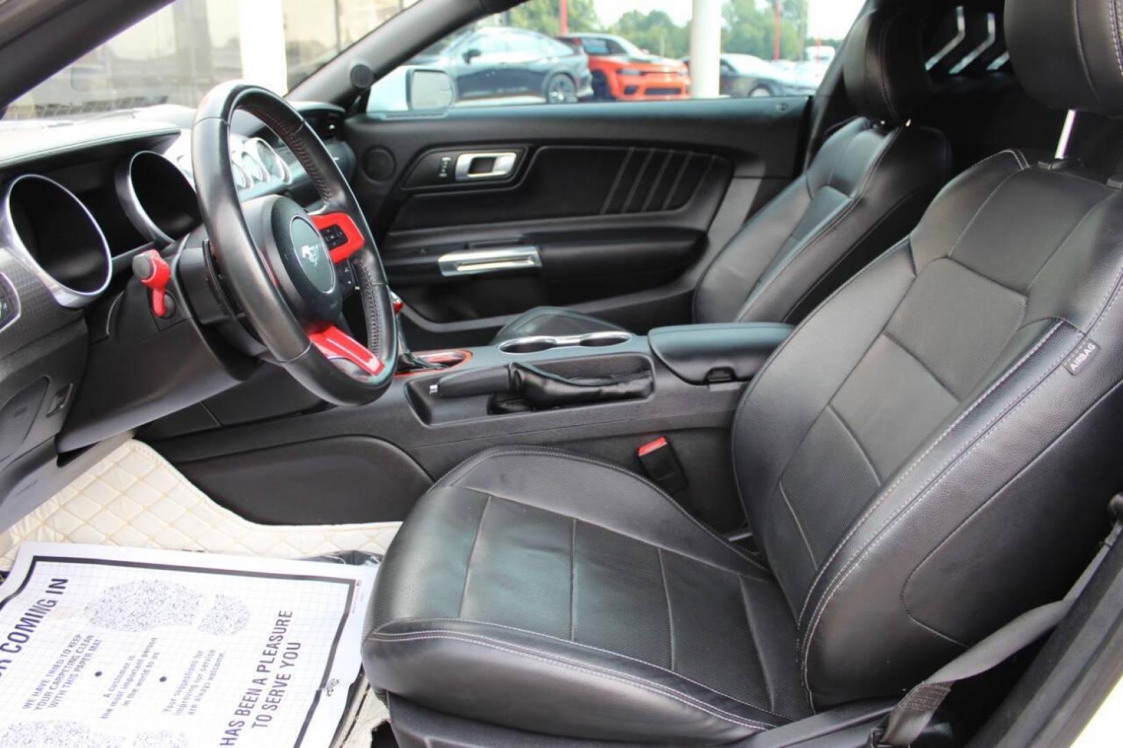 2019 White Ford Mustang EcoBoost Coupe (1FA6P8TH0K5) with an 2.3L L4 DOHC 16V engine, Automatic 10-Speed transmission, located at 4301 NW 39th , Oklahoma City, OK, 73112, (405) 949-5600, 35.512135, -97.598671 - NO DRIVERS LICENCE -NO FULL COVERAGE INSURANCE - NO CREDIT CHECK. COME ON OVER TO SUPERSPORTS, TAKE A LOOK AND TEST DRIVE. PLEASE GIVE US A CALL AT (405) 949-5600. NO LICENCIA DE CONDUCIR - NO SEGURO DE COBERTURA TOTAL - NO VERIFICACION DE CREDITO. VISITENOS EN SUPERSPORTS, MIRE NUESTRO - Photo#13