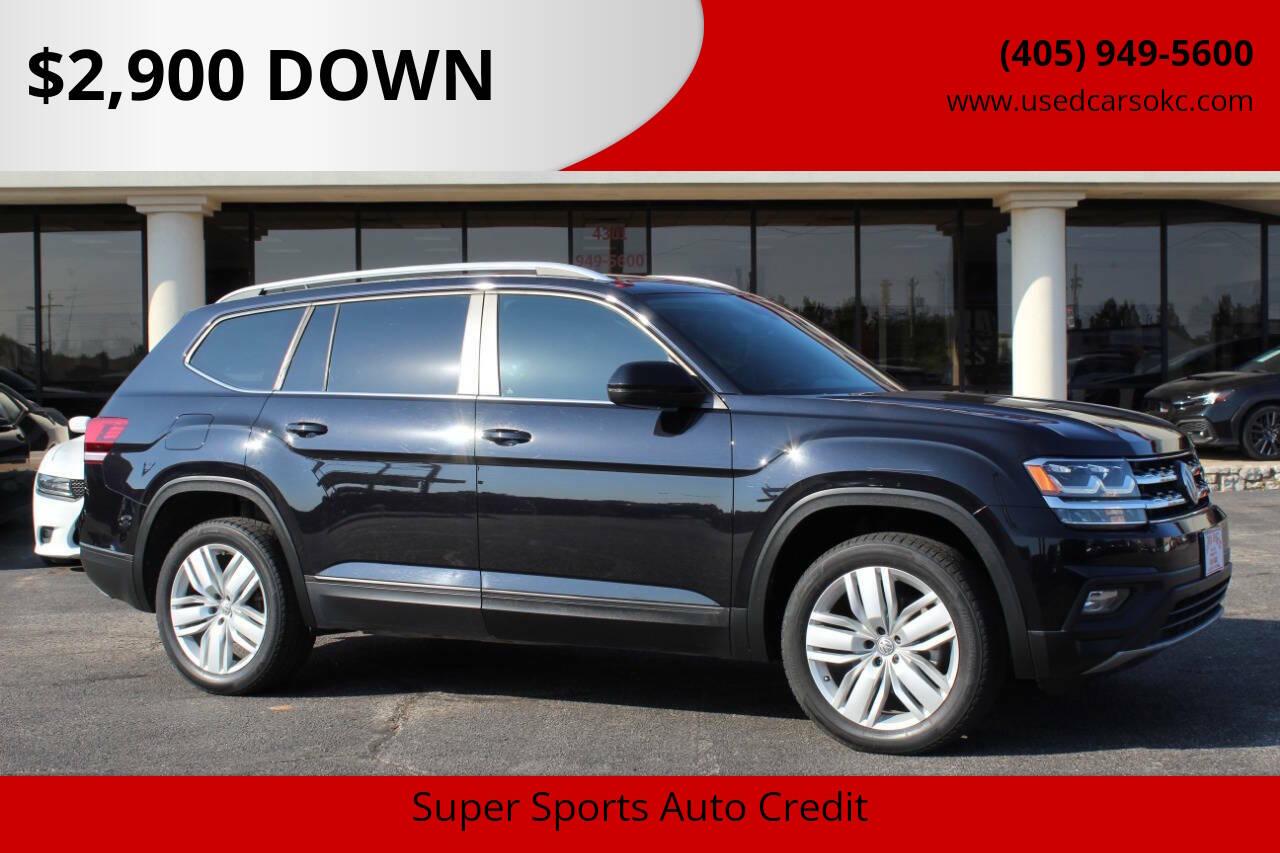 2019 Volkswagen Atlas V6 SE w/Technology