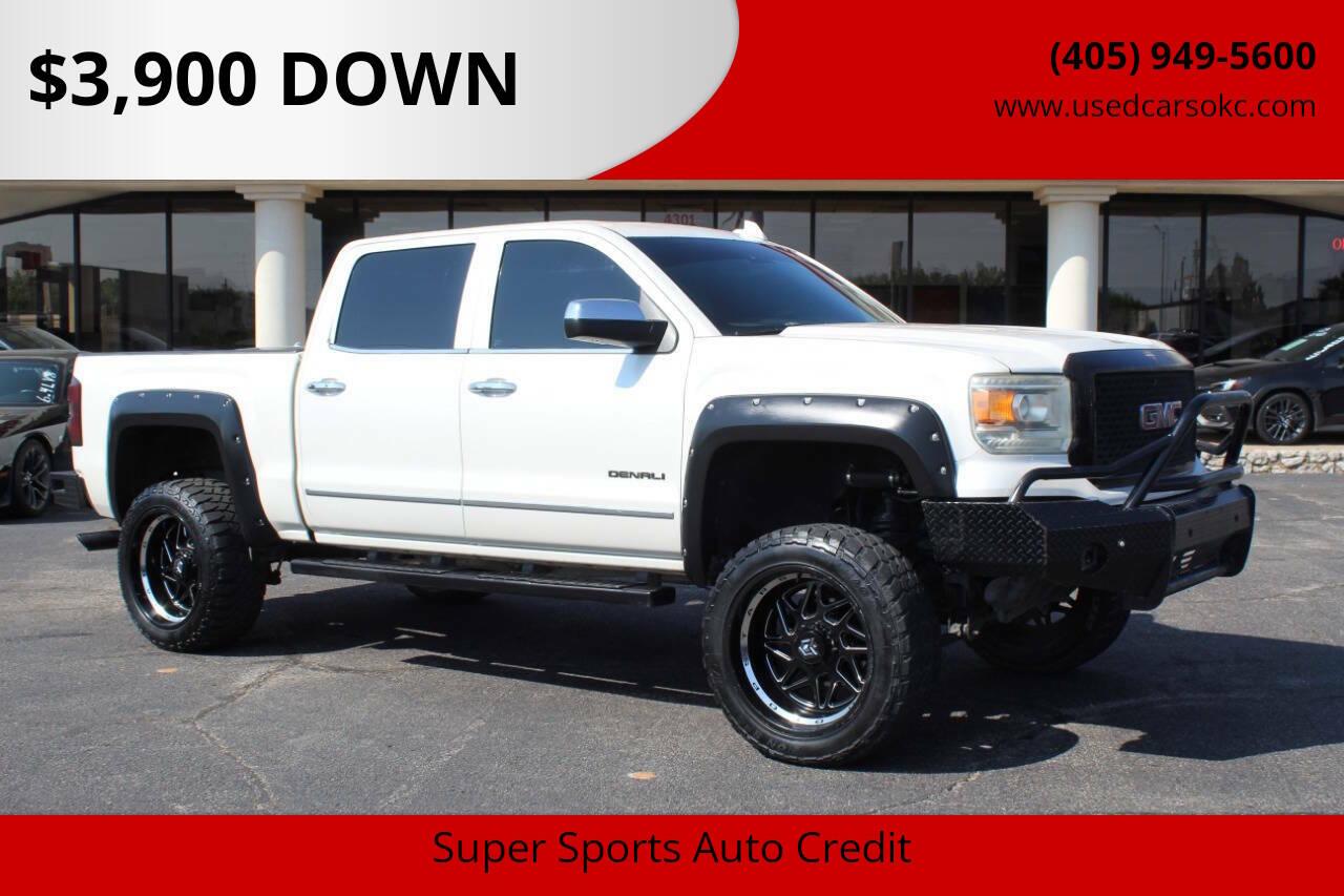 photo of 2015 GMC Sierra 1500 Denali Crew Cab Short Box 4WD
