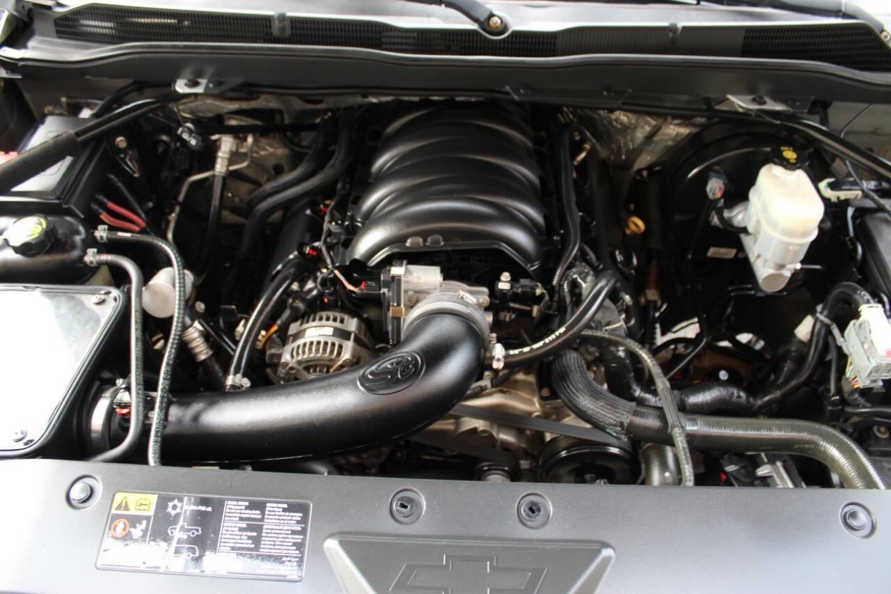 2014 Silver Chevrolet Silverado 1500 1LT Crew Cab 4WD (3GCUKREC8EG) with an 5.3L V8 OHV 16V engine, 6-Speed Automatic transmission, located at 4301 NW 39th , Oklahoma City, OK, 73112, (405) 949-5600, 35.512135, -97.598671 - NO DRIVERS LICENCE -NO FULL COVERAGE INSURANCE - NO CREDIT CHECK. COME ON OVER TO SUPERSPORTS, TAKE A LOOK AND TEST DRIVE. PLEASE GIVE US A CALL AT (405) 949-5600. NO LICENCIA DE CONDUCIR - NO SEGURO DE COBERTURA TOTAL - NO VERIFICACION DE CREDITO. VISITENOS EN SUPERSPORTS, MIRE NUESTRO - Photo#7