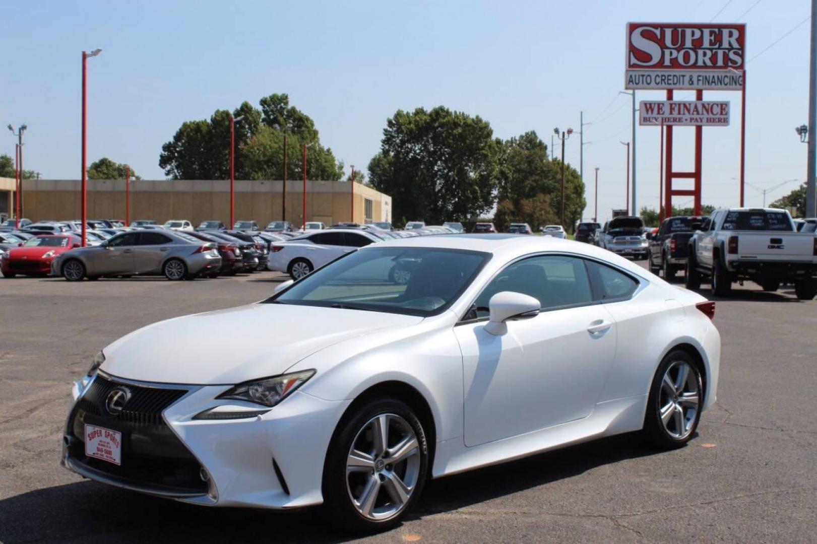 2015 White Lexus RC 350 AWD (JTHSE5BC6F5) with an 3.5L V6 DOHC 24V engine, 6-Speed Automatic transmission, located at 4301 NW 39th , Oklahoma City, OK, 73112, (405) 949-5600, 35.512135, -97.598671 - NO DRIVERS LICENCE -NO FULL COVERAGE INSURANCE - NO CREDIT CHECK. COME ON OVER TO SUPERSPORTS, TAKE A LOOK AND TEST DRIVE. PLEASE GIVE US A CALL AT (405) 949-5600. NO LICENCIA DE CONDUCIR - NO SEGURO DE COBERTURA TOTAL - NO VERIFICACION DE CREDITO. VISITENOS EN SUPERSPORTS, MIRE NUESTRO - Photo#7