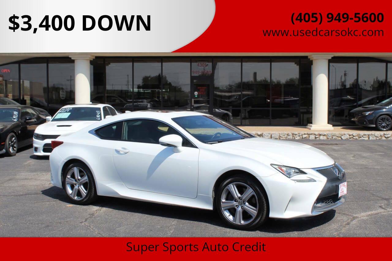 photo of 2015 Lexus RC 350 AWD
