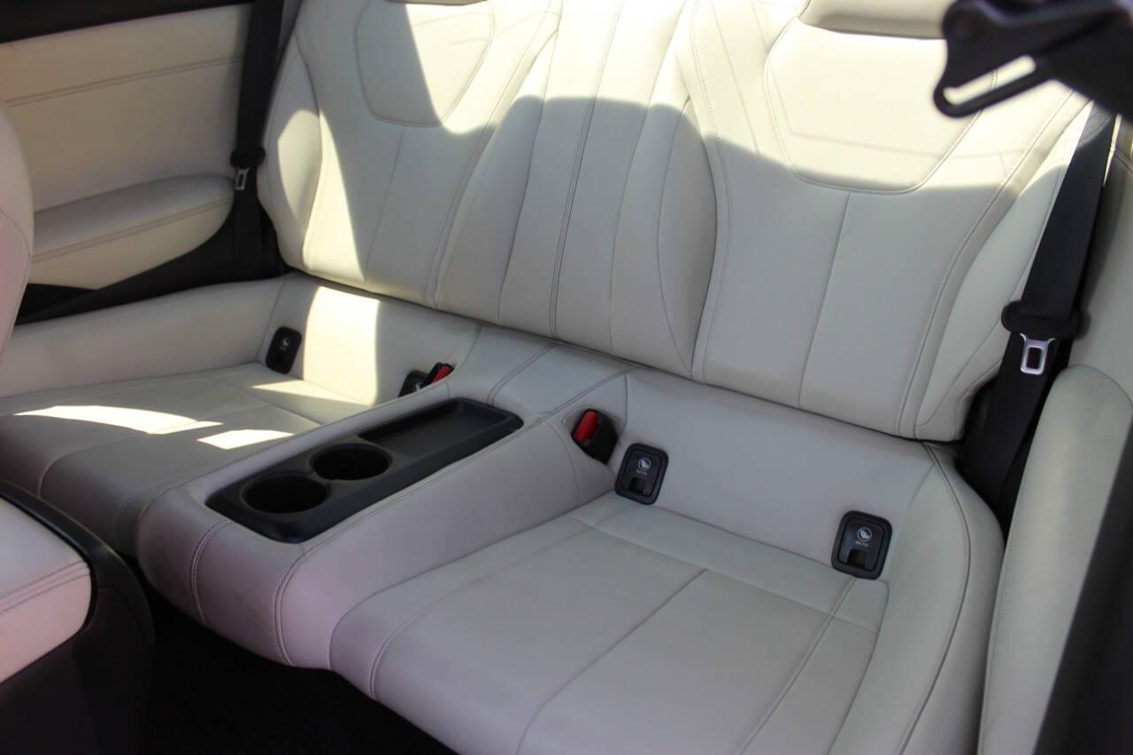 2018 Black Infiniti Q60 3.0t Sport (JN1EV7EK2JM) with an 3.0L V6 DOHC 24V TURBO engine, 7A transmission, located at 4301 NW 39th , Oklahoma City, OK, 73112, (405) 949-5600, 35.512135, -97.598671 - NO DRIVERS LICENCE -NO FULL COVERAGE INSURANCE - NO CREDIT CHECK. COME ON OVER TO SUPERSPORTS, TAKE A LOOK AND TEST DRIVE. PLEASE GIVE US A CALL AT (405) 949-5600. NO LICENCIA DE CONDUCIR - NO SEGURO DE COBERTURA TOTAL - NO VERIFICACION DE CREDITO. VISITENOS EN SUPERSPORTS, MIRE NUESTRO - Photo#12