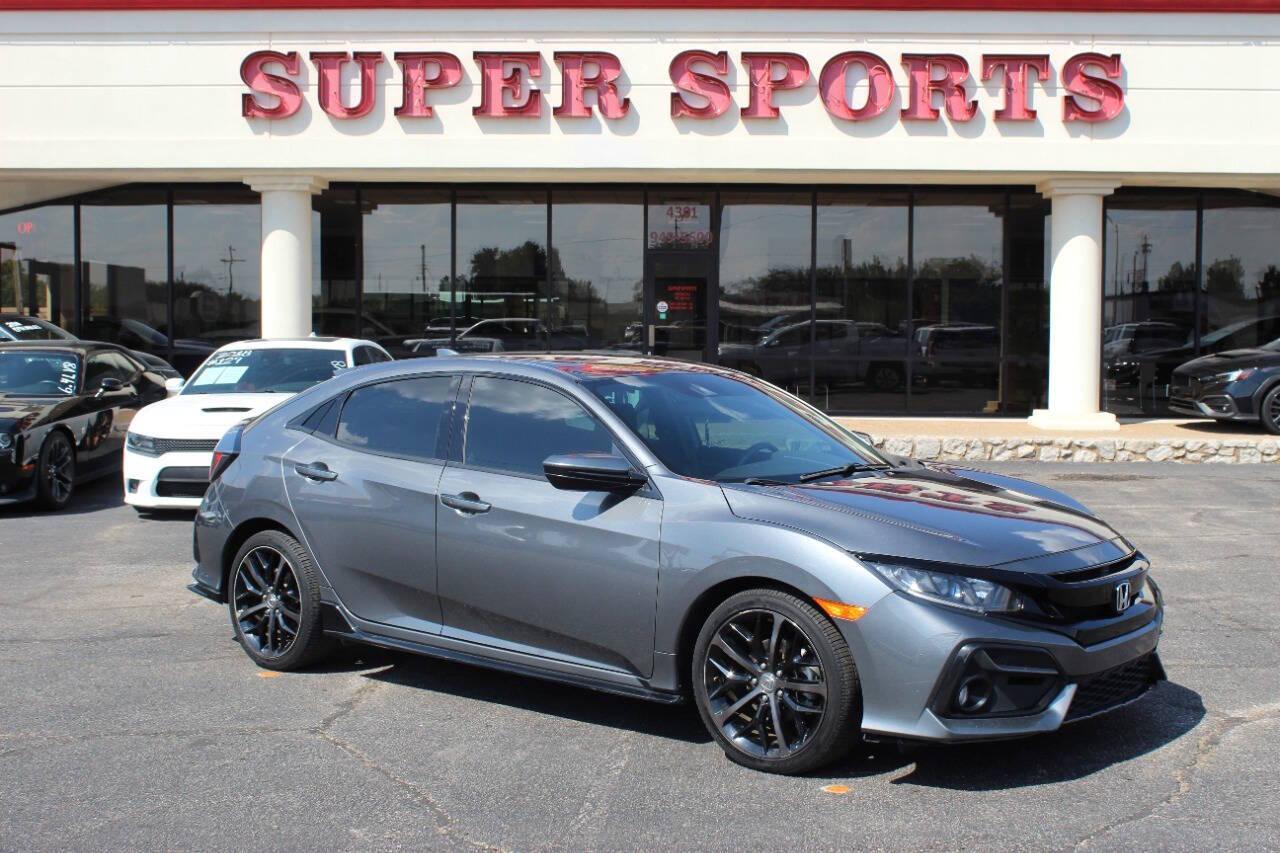 photo of 2021 Honda Civic Sport Hatchback CVT