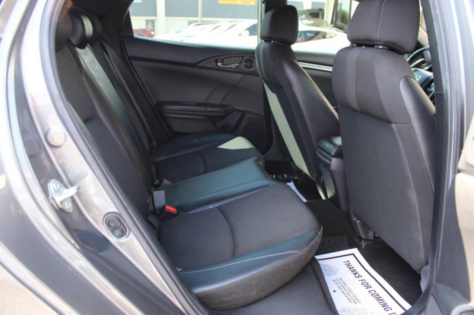 2021 Gray Honda Civic Sport Hatchback CVT (SHHFK7H41MU) with an 2.0L L4 DOHC 16V TURBO engine, CVT transmission, located at 4301 NW 39th , Oklahoma City, OK, 73112, (405) 949-5600, 35.512135, -97.598671 - NO DRIVERS LICENCE NO-FULL COVERAGE INSURANCE-NO CREDIT CHECK. COME ON OVER TO SUPERSPORTS AND TAKE A LOOK AND TEST DRIVE. PLEASE GIVE US A CALL AT (405) 949-5600. NO LICENSIA DE MANEJAR- NO SEGURO DE COBERTURA TOTAL- NO VERIFICACCION DE CREDITO. POR FAVOR VENGAN A SUPERSPORTS, ECHE UN - Photo#10