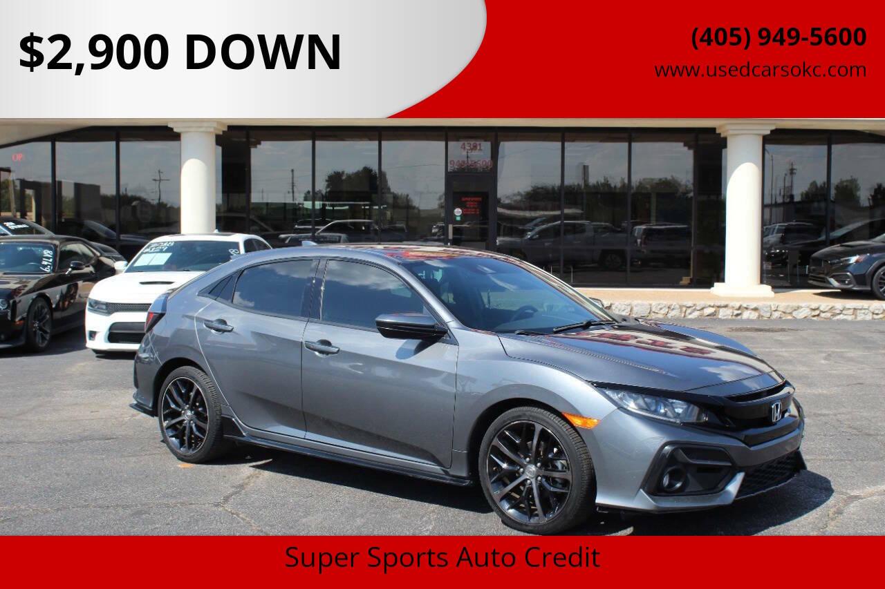 photo of 2021 Honda Civic Sport Hatchback CVT