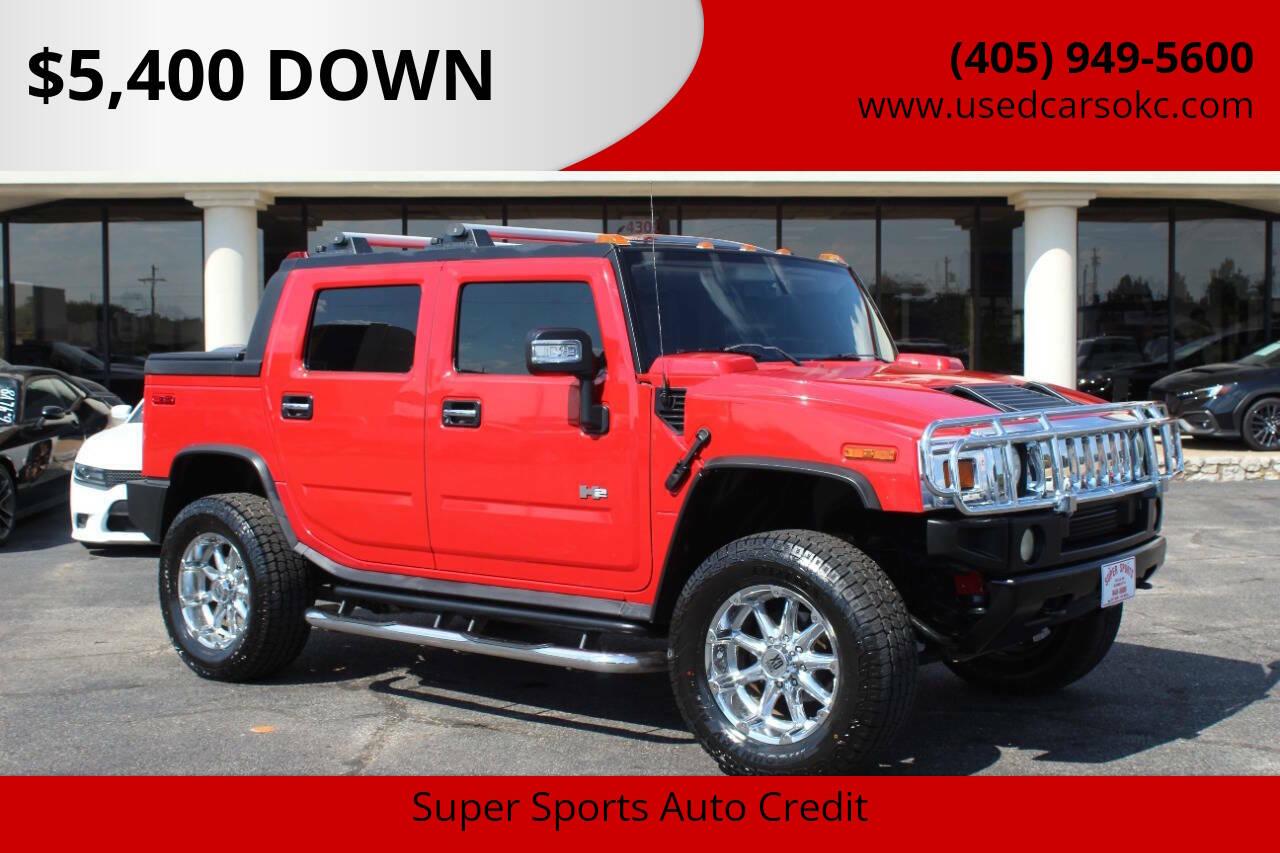 photo of 2005 Hummer H2 SUT