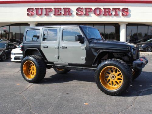 2020 Jeep Wrangler Unlimited Rubicon 4x4 4dr SUV