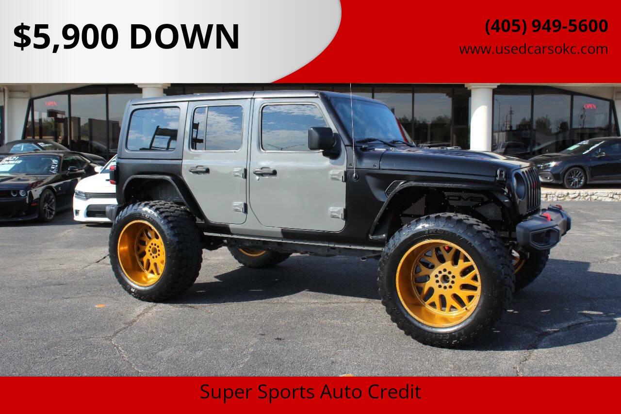 photo of 2020 Jeep Wrangler Unlimited Rubicon