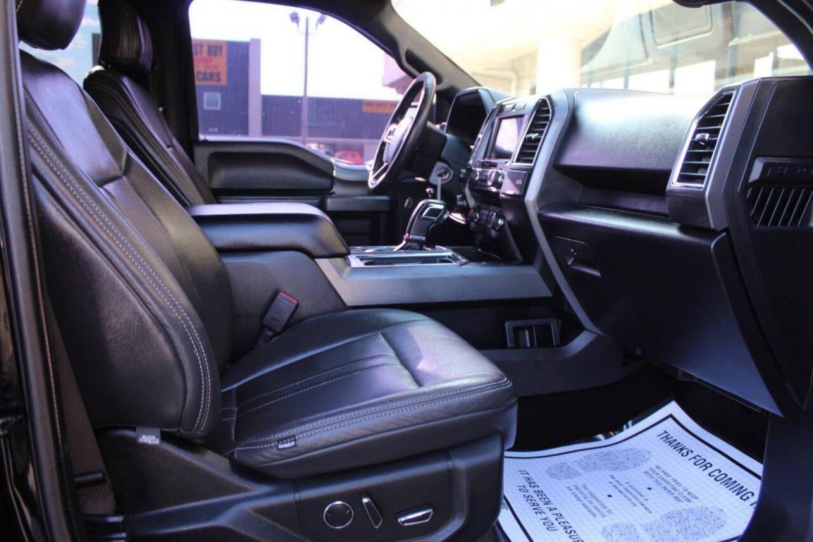 2016 Black Ford F-150 XLT SuperCrew 6.5-ft. Bed 4WD (1FTEW1EF3GK) with an 5.0L V8 engine, 6A transmission, located at 4301 NW 39th , Oklahoma City, OK, 73112, (405) 949-5600, 35.512135, -97.598671 - Photo#8