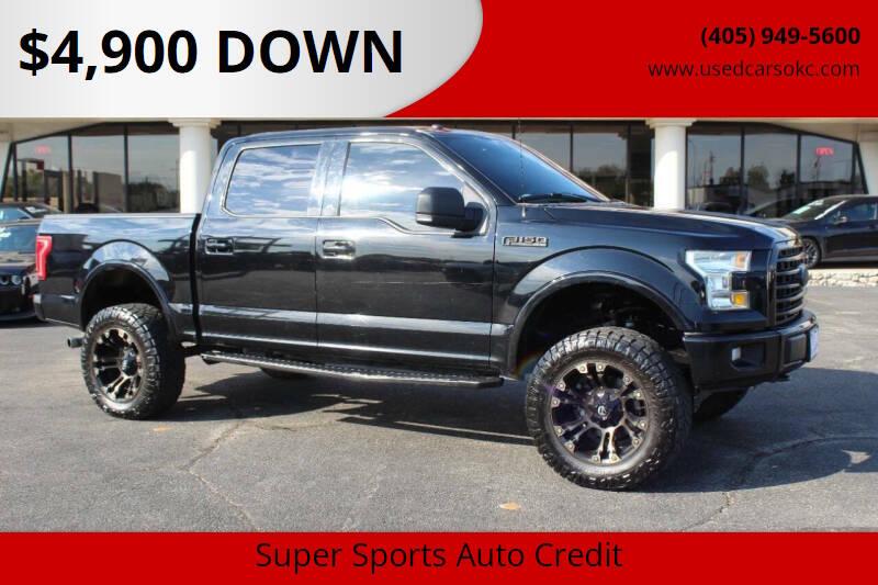 photo of 2016 Ford F-150 XLT SuperCrew 6.5-ft. Bed 4WD