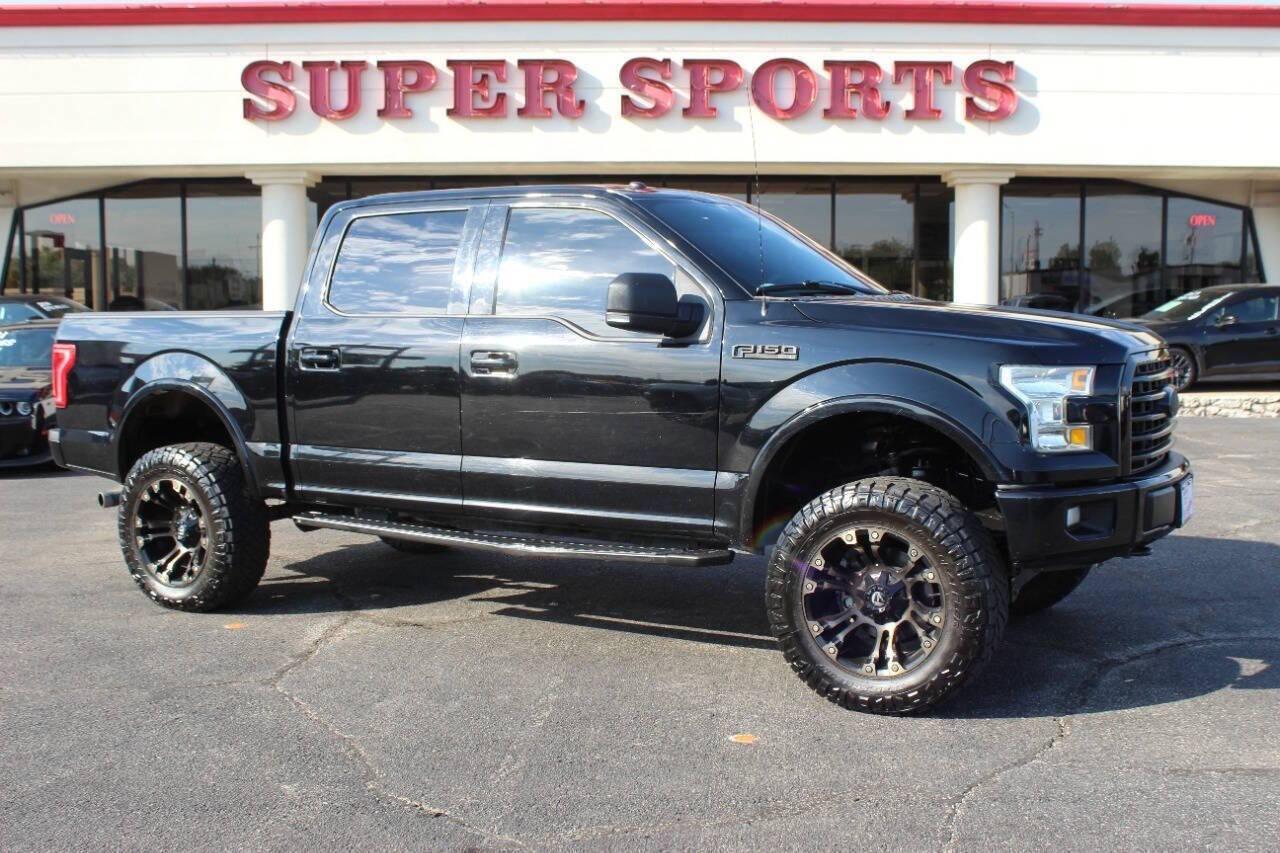 photo of 2016 Ford F-150 XLT SuperCrew 6.5-ft. Bed 4WD