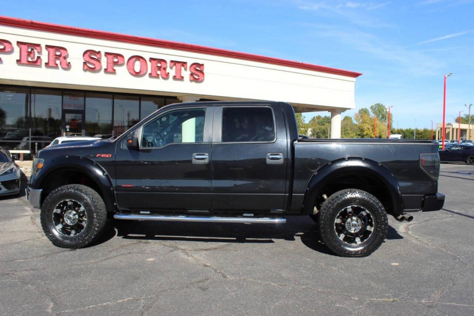 2013 Black Ford F-150 Platinum SuperCrew 6.5-ft. Bed 2WD (1FTFW1CT5DK) with an 3.5L V6 TURBO engine, 6-Speed Automatic transmission, located at 4301 NW 39th , Oklahoma City, OK, 73112, (405) 949-5600, 35.512135, -97.598671 - NO DRIVERS LICENCE NO-FULL COVERAGE INSURANCE-NO CREDIT CHECK. COME ON OVER TO SUPERSPORTS AND TAKE A LOOK AND TEST DRIVE. PLEASE GIVE US A CALL AT (405) 949-5600. NO LICENSIA DE MANEJAR- NO SEGURO DE COBERTURA TOTAL- NO VERIFICACCION DE CREDITO. POR FAVOR VENGAN A SUPERSPORTS, ECHE UN - Photo#4