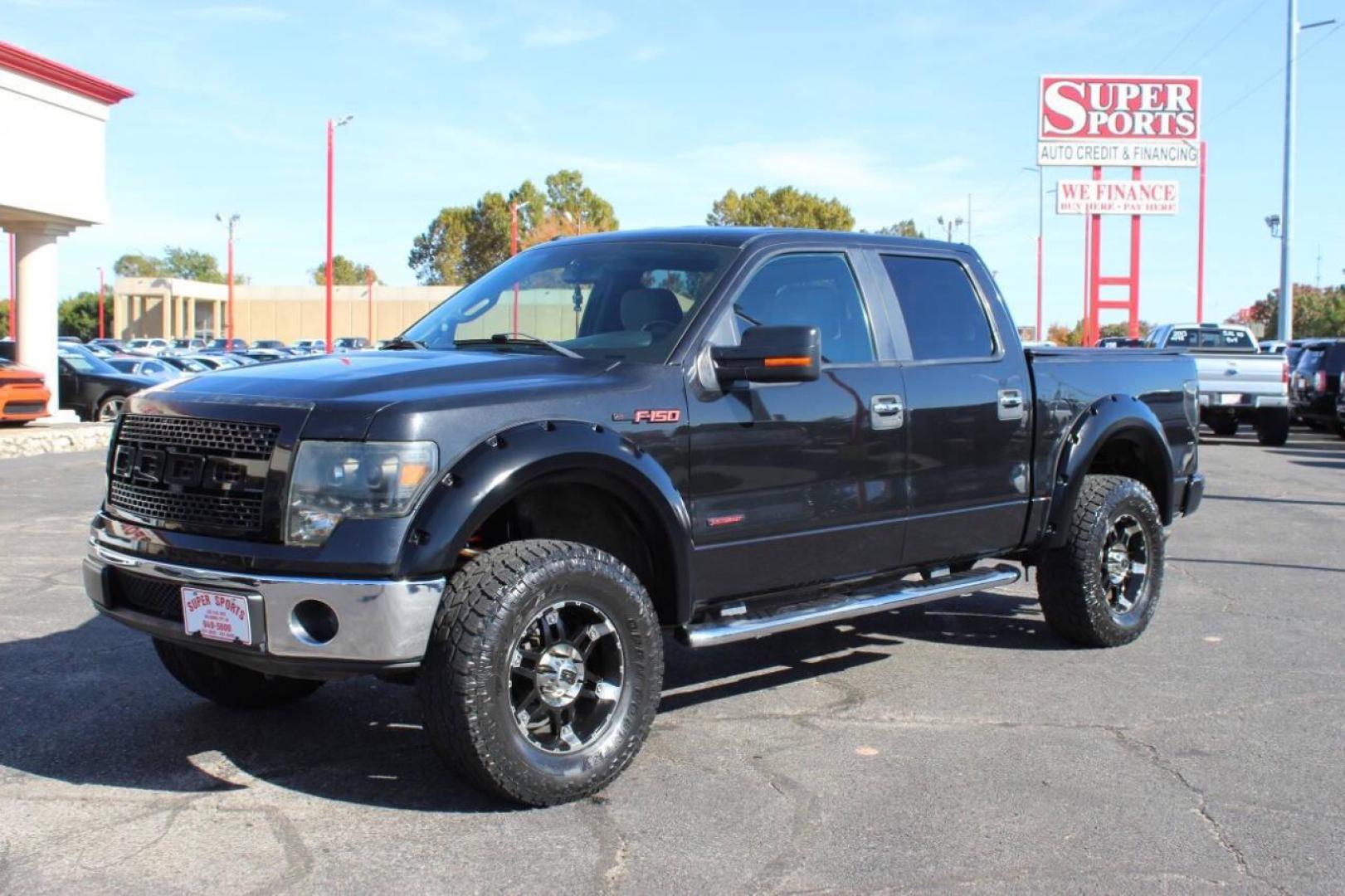 2013 Black Ford F-150 Platinum SuperCrew 6.5-ft. Bed 2WD (1FTFW1CT5DK) with an 3.5L V6 TURBO engine, 6-Speed Automatic transmission, located at 4301 NW 39th , Oklahoma City, OK, 73112, (405) 949-5600, 35.512135, -97.598671 - NO DRIVERS LICENCE NO-FULL COVERAGE INSURANCE-NO CREDIT CHECK. COME ON OVER TO SUPERSPORTS AND TAKE A LOOK AND TEST DRIVE. PLEASE GIVE US A CALL AT (405) 949-5600. NO LICENSIA DE MANEJAR- NO SEGURO DE COBERTURA TOTAL- NO VERIFICACCION DE CREDITO. POR FAVOR VENGAN A SUPERSPORTS, ECHE UN - Photo#5