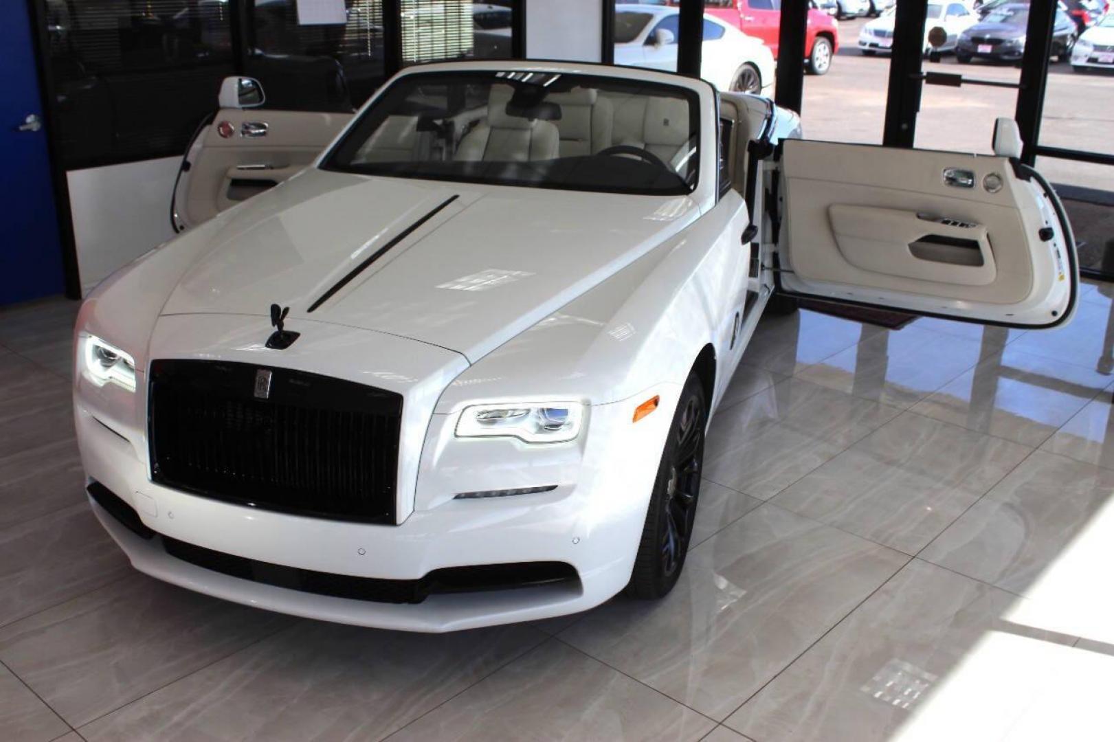2021 White Rolls-Royce Dawn with an 6.6L V12 Twin Turbocharger 6.6L V12 engine, Automatic 8-Speed transmission, located at 4301 NW 39th , Oklahoma City, OK, 73112, (405) 949-5600, 35.512135, -97.598671 - PERSONAL VEHICLE LAST FEW YEARS. it's one of a MY few possessions that are considered toys looks and drives brand new its a must see. My name is Josh, and I own dealerships and finance companies here in Oklahoma. I have 27 years of experience buying and selling all makes and models of vehicles. The - Photo#0