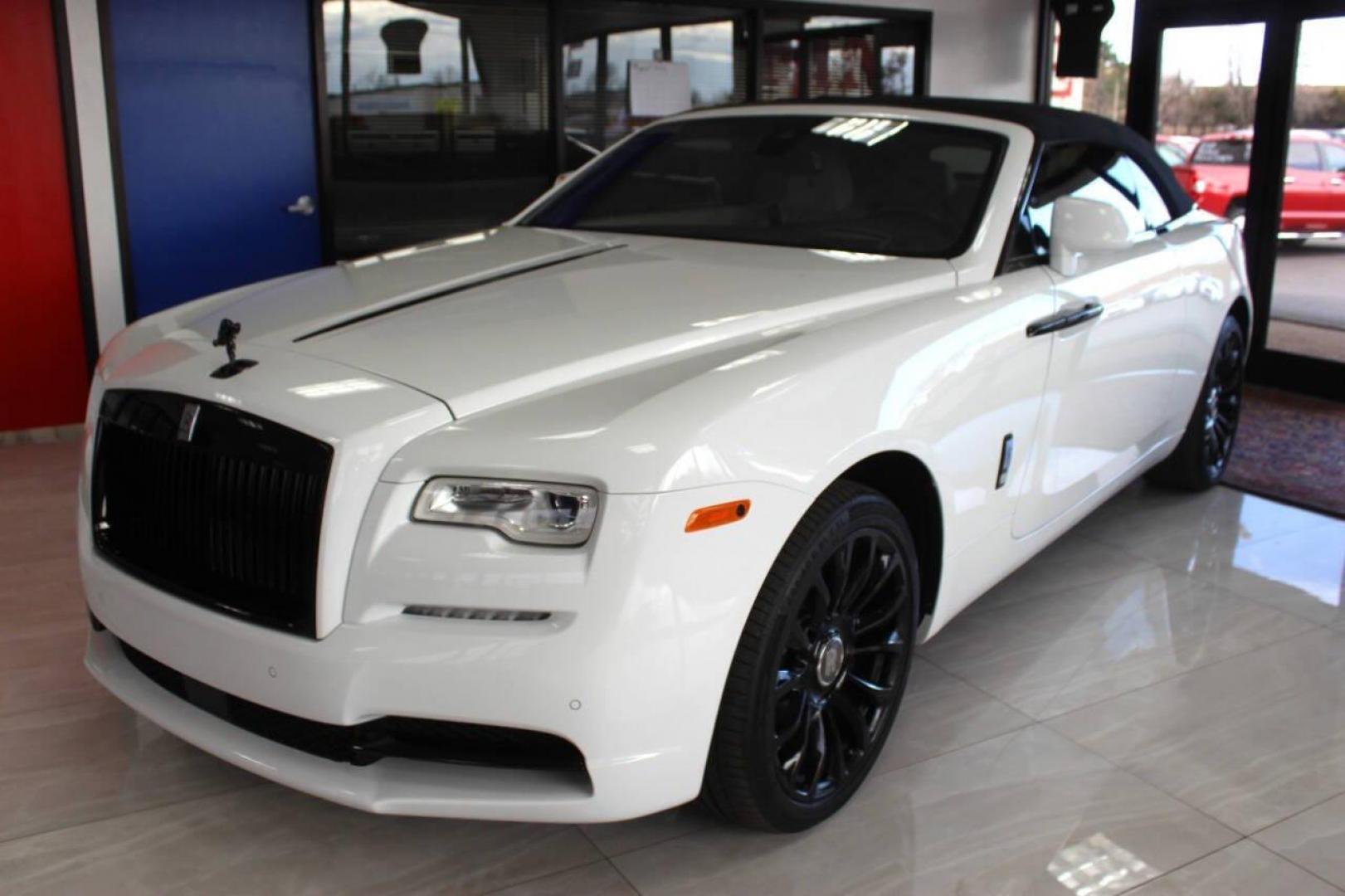 2021 White Rolls-Royce Dawn with an 6.6L V12 Twin Turbocharger 6.6L V12 engine, Automatic 8-Speed transmission, located at 4301 NW 39th , Oklahoma City, OK, 73112, (405) 949-5600, 35.512135, -97.598671 - Photo#1