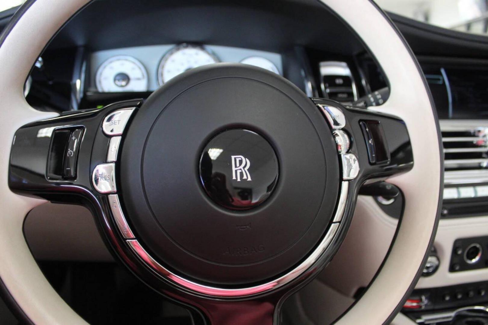 2021 White Rolls-Royce Dawn with an 6.6L V12 Twin Turbocharger 6.6L V12 engine, Automatic 8-Speed transmission, located at 4301 NW 39th , Oklahoma City, OK, 73112, (405) 949-5600, 35.512135, -97.598671 - Photo#15