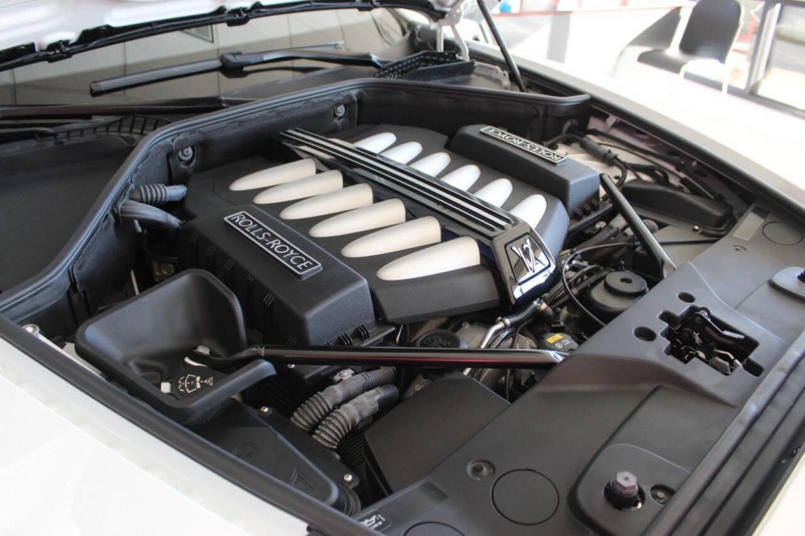 2021 White Rolls-Royce Dawn with an 6.6L V12 Twin Turbocharger 6.6L V12 engine, Automatic 8-Speed transmission, located at 4301 NW 39th , Oklahoma City, OK, 73112, (405) 949-5600, 35.512135, -97.598671 - Photo#24