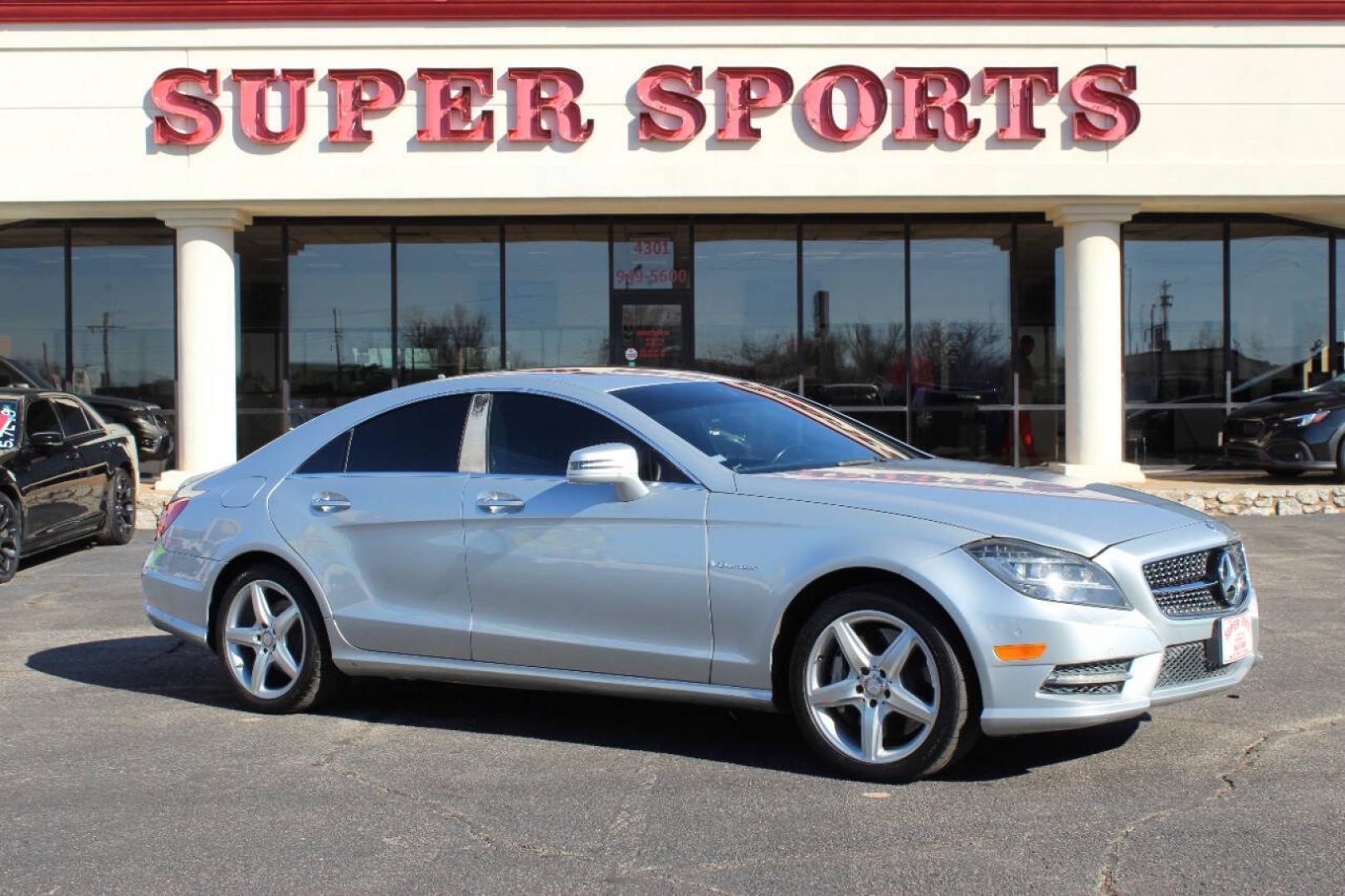 2014 Black Mercedes-Benz CLS CLS550 4MATIC (WDDLJ9BB8EA) with an 4.7L Twin Turbo V8 402hp 443ft. lbs. 4.7L V8 engine, Automatic 7-Speed transmission, located at 4301 NW 39th , Oklahoma City, OK, 73112, (405) 949-5600, 35.512135, -97.598671 - NO DRIVERS LICENSE - NO FULL COVERAGE INSURANCE - NO CREDIT CHECK. COME ON OVER TO SUPERSPORTS AND TAKE A LOOK AND TEST DRIVE PLEASE GIVE US A CALL AT (405) 949-5600. NO LICENCIA DE MANEJAR- NO SEGURO DE COBERTURA TOTAL- NO VERIFICACION DE CREDITO. POR FAVOR VENGAN A SUPERSPORTS, ECHE U- Photo#0