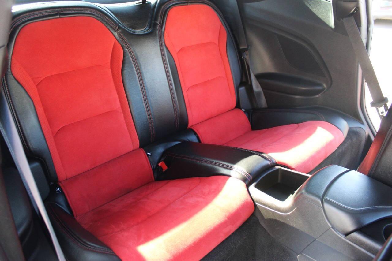 2023 Green Chevrolet Camaro 1SS Coupe (1G1FF1R72P0) with an 6.2L V8 455hp 455ft. lbs. 6.2L V8 engine, Automatic 10-Speed transmission, located at 4301 NW 39th , Oklahoma City, OK, 73112, (405) 949-5600, 35.512135, -97.598671 - NO DRIVERS LICENCE -NO FULL COVERAGE INSURANCE - NO CREDIT CHECK. COME ON OVER TO SUPERSPORTS, TAKE A LOOK AND TEST DRIVE. PLEASE GIVE US A CALL AT (405) 949-5600. NO LICENCIA DE CONDUCIR - NO SEGURO DE COBERTURA TOTAL- NO VERIFICACION DE CREDITO. VISITENOS EN SUPERSPORTS, MIRE N - Photo#13