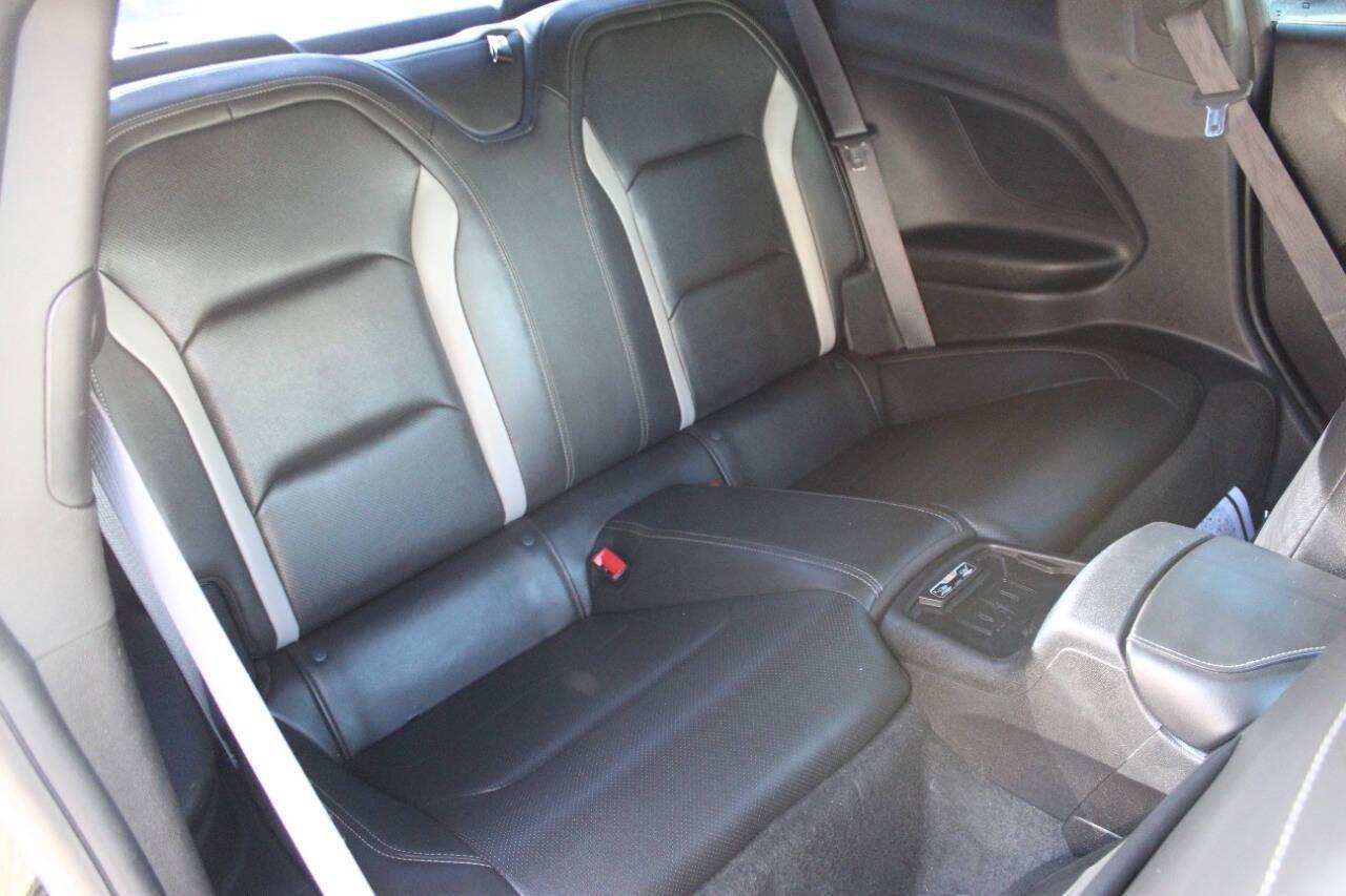 2016 Black Chevrolet Camaro 2SS Coupe (1G1FH1R79G0) with an 6.2L V8 455hp 455ft. lbs. 6.2L V8 engine, Automatic 8-Speed transmission, located at 4301 NW 39th , Oklahoma City, OK, 73112, (405) 949-5600, 35.512135, -97.598671 - NO DRIVERS LICENCE -NO FULL COVERAGE INSURANCE - NO CREDIT CHECK. COME ON OVER TO SUPERSPORTS, TAKE A LOOK AND TEST DRIVE. PLEASE GIVE US A CALL AT (405) 949-5600. NO LICENCIA DE CONDUCIR - NO SEGURO DE COBERTURA TOTAL - NO VERIFICACION DE CREDITO. VISITENOS EN SUPERSPORTS - Photo#10