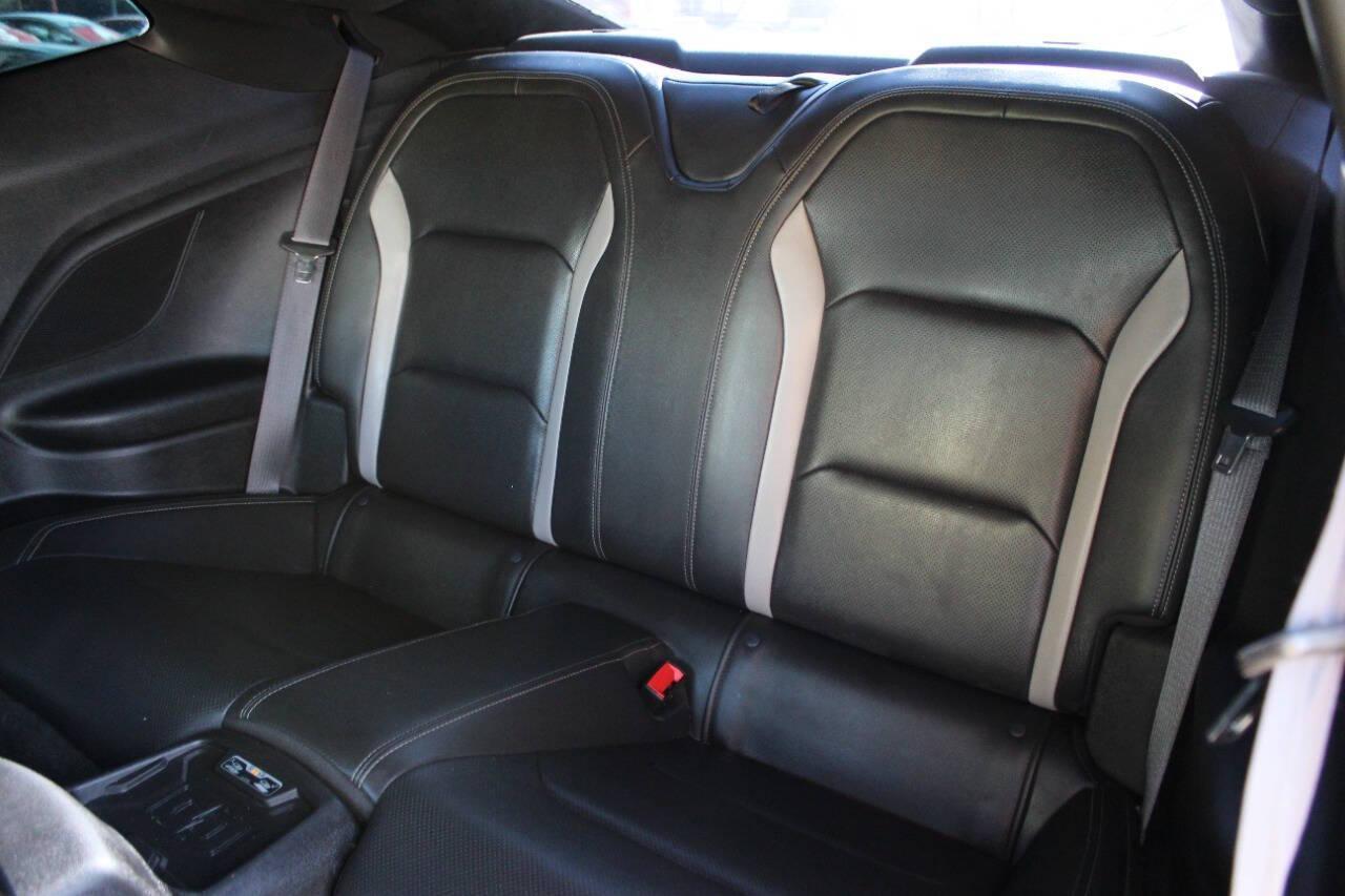 2016 Black Chevrolet Camaro 2SS Coupe (1G1FH1R79G0) with an 6.2L V8 455hp 455ft. lbs. 6.2L V8 engine, Automatic 8-Speed transmission, located at 4301 NW 39th , Oklahoma City, OK, 73112, (405) 949-5600, 35.512135, -97.598671 - NO DRIVERS LICENCE -NO FULL COVERAGE INSURANCE - NO CREDIT CHECK. COME ON OVER TO SUPERSPORTS, TAKE A LOOK AND TEST DRIVE. PLEASE GIVE US A CALL AT (405) 949-5600. NO LICENCIA DE CONDUCIR - NO SEGURO DE COBERTURA TOTAL - NO VERIFICACION DE CREDITO. VISITENOS EN SUPERSPORTS - Photo#12