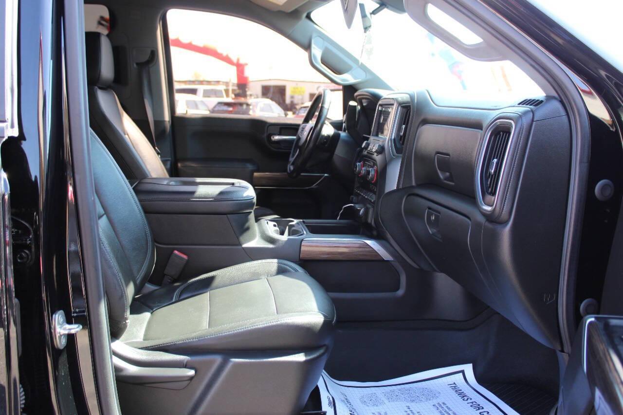 2020 Black Chevrolet Silverado 1500 LT Trail Boss Crew Cab Long Box 4WD (1GCPYFEL9LZ) with an EcoTec3 6.2L V8 420hp 460ft. lbs. 6.2L V8 engine, Automatic 10-Speed transmission, located at 4301 NW 39th , Oklahoma City, OK, 73112, (405) 949-5600, 35.512135, -97.598671 - NO DRIVERS LICENCE -NO FULL COVERAGE INSURANCE - NO CREDIT CHECK. COME ON OVER TO SUPERSPORTS, TAKE A LOOK AND TEST DRIVE. PLEASE GIVE US A CALL AT (405) 949-5600. NO LICENCIA DE CONDUCIR - NO SEGURO DE COBERTURA TOTAL - NO VERIFICACION DE CREDITO. VISITENOS EN SUPERSPORTS, MIRE NUE - Photo#7