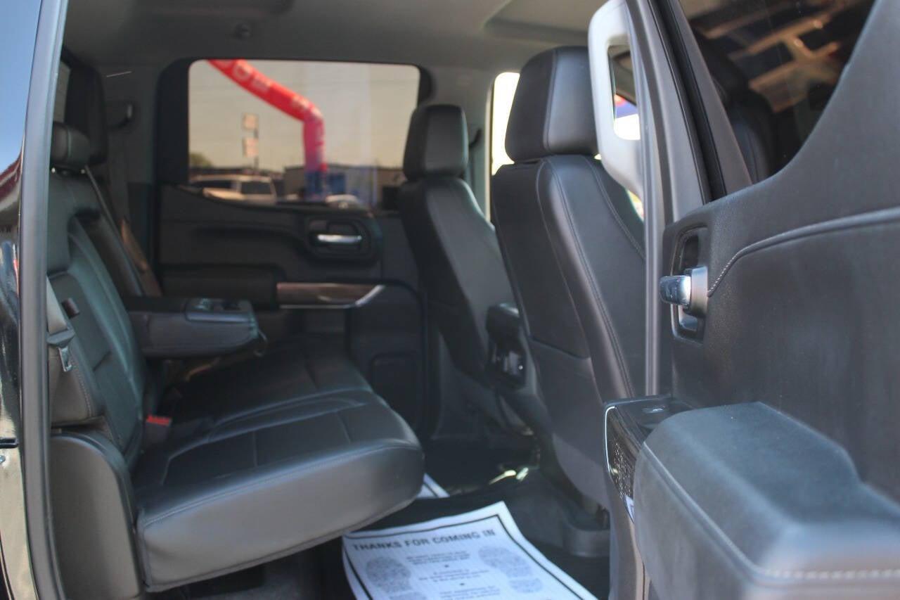 2020 Black Chevrolet Silverado 1500 LT Trail Boss Crew Cab Long Box 4WD (1GCPYFEL9LZ) with an EcoTec3 6.2L V8 420hp 460ft. lbs. 6.2L V8 engine, Automatic 10-Speed transmission, located at 4301 NW 39th , Oklahoma City, OK, 73112, (405) 949-5600, 35.512135, -97.598671 - NO DRIVERS LICENCE -NO FULL COVERAGE INSURANCE - NO CREDIT CHECK. COME ON OVER TO SUPERSPORTS, TAKE A LOOK AND TEST DRIVE. PLEASE GIVE US A CALL AT (405) 949-5600. NO LICENCIA DE CONDUCIR - NO SEGURO DE COBERTURA TOTAL - NO VERIFICACION DE CREDITO. VISITENOS EN SUPERSPORTS, MIRE NUE - Photo#9