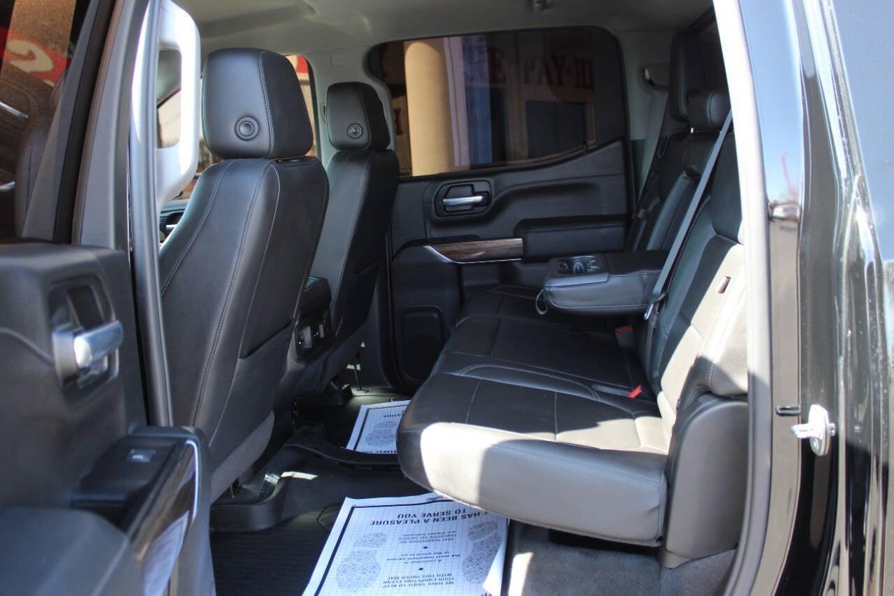 2020 Black Chevrolet Silverado 1500 LT Trail Boss Crew Cab Long Box 4WD (1GCPYFEL9LZ) with an EcoTec3 6.2L V8 420hp 460ft. lbs. 6.2L V8 engine, Automatic 10-Speed transmission, located at 4301 NW 39th , Oklahoma City, OK, 73112, (405) 949-5600, 35.512135, -97.598671 - NO DRIVERS LICENCE -NO FULL COVERAGE INSURANCE - NO CREDIT CHECK. COME ON OVER TO SUPERSPORTS, TAKE A LOOK AND TEST DRIVE. PLEASE GIVE US A CALL AT (405) 949-5600. NO LICENCIA DE CONDUCIR - NO SEGURO DE COBERTURA TOTAL - NO VERIFICACION DE CREDITO. VISITENOS EN SUPERSPORTS, MIRE NUE - Photo#11