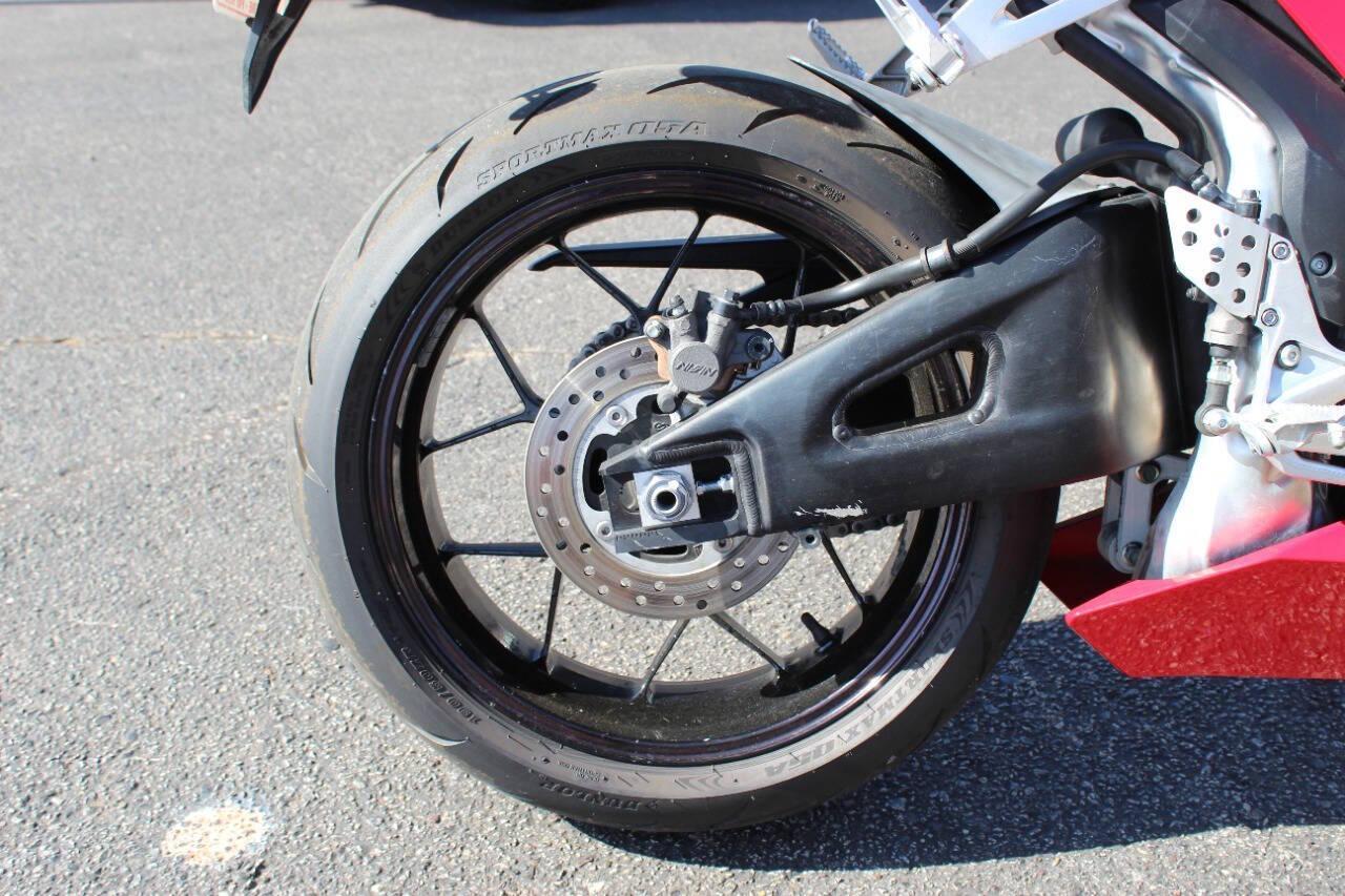 2024 Red Honda CBR - (JH2PC40J3RK) with an 600cc Unspecified engine, Manual transmission, located at 4301 NW 39th , Oklahoma City, OK, 73112, (405) 949-5600, 35.512135, -97.598671 - Photo#6