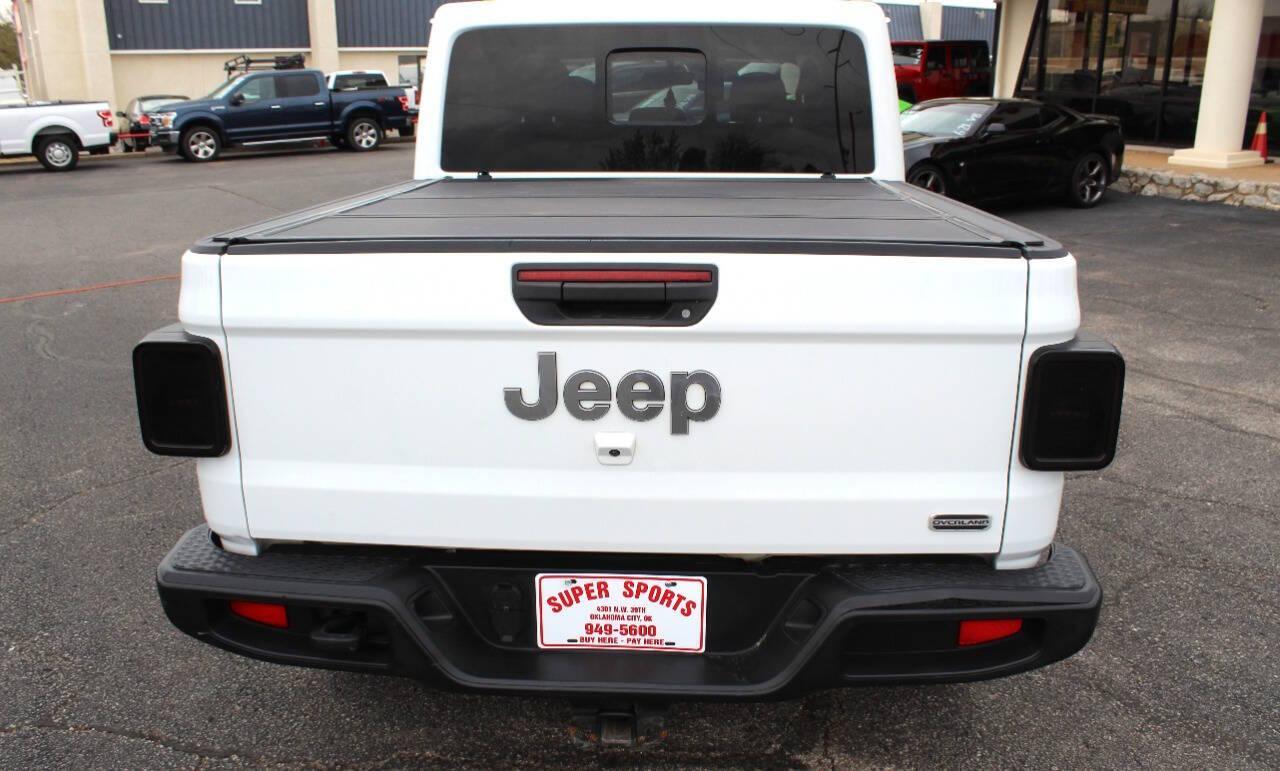 2023 White Jeep Gladiator Overland (1C6HJTFG9PL) with an 3.6L V6 285hp 260ft. lbs. 3.6L V6 engine, Automatic 8-Speed transmission, located at 4301 NW 39th , Oklahoma City, OK, 73112, (405) 949-5600, 35.512135, -97.598671 - NO DRIVERS LICENCE -NO FULL COVERAGE INSURANCE - NO CREDIT CHECK. COME ON OVER TO SUPERSPORTS, TAKE A LOOK AND TEST DRIVE. PLEASE GIVE US A CALL AT (405) 949-5600. NO LICENCIA DE CONDUCIR - NO SEGURO DE COBERTURA TOTAL - NO VERIFICACION DE CREDITO. VISITENOS EN SUPERSPORTS, MIRE NUEST - Photo#12