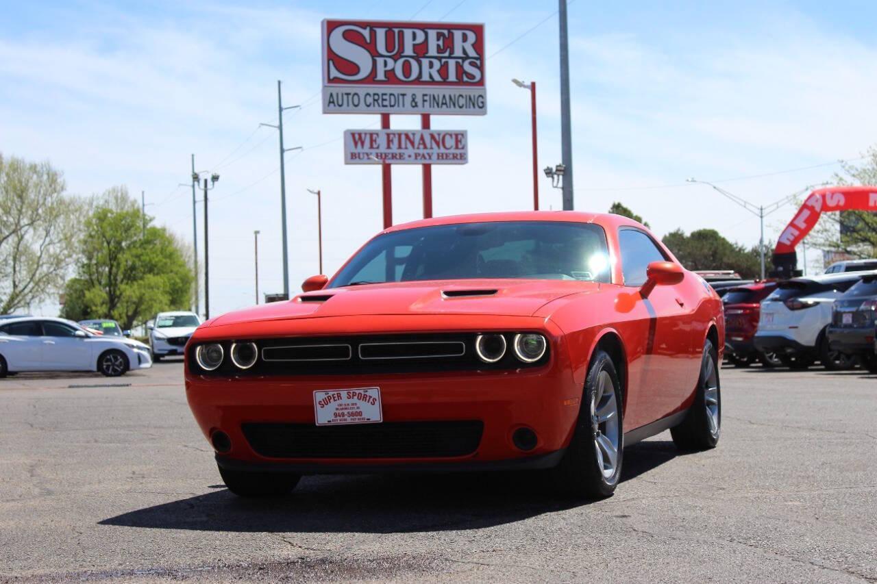 2019 Orange Dodge Challenger SXT (2C3CDZAG8KH) with an Pentastar 3.6L V6 305hp 268ft. lbs. 3.6L V6 engine, Automatic 8-Speed transmission, located at 4301 NW 39th , Oklahoma City, OK, 73112, (405) 949-5600, 35.512135, -97.598671 - NO DRIVERS LICENCE -NO FULL COVERAGE INSURANCE - NO CREDIT CHECK. COME ON OVER TO SUPERSPORTS, TAKE A LOOK AND TEST DRIVE. PLEASE GIVE US A CALL AT (405) 949-5600. NO LICENCIA DE CONDUCIR - NO SEGURO DE COBERTURA TOTAL - NO VERIFICACION DE CREDITO. VISITENOS EN SUPERSPORTS, MIRE NUESTRO - Photo#7