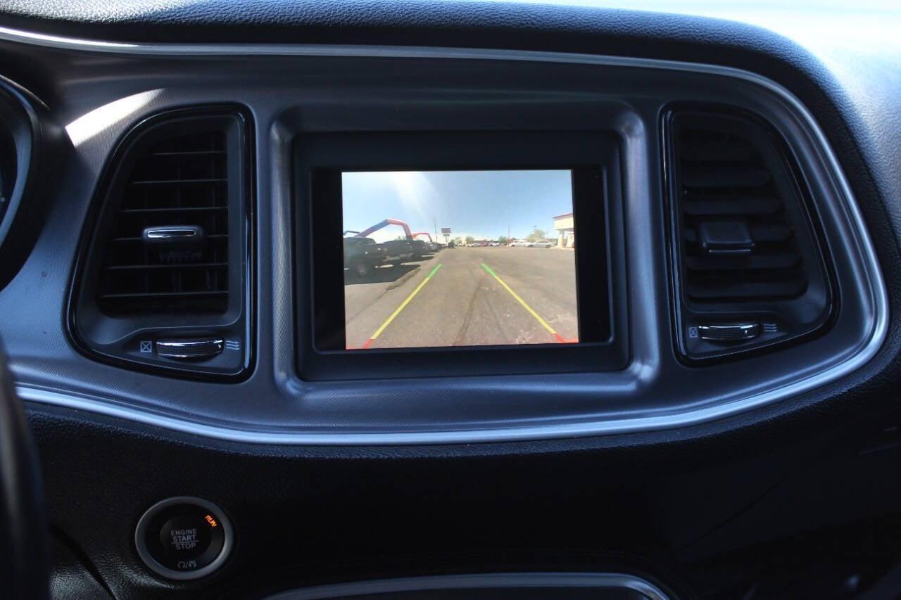 2019 Orange Dodge Challenger SXT (2C3CDZAG8KH) with an Pentastar 3.6L V6 305hp 268ft. lbs. 3.6L V6 engine, Automatic 8-Speed transmission, located at 4301 NW 39th , Oklahoma City, OK, 73112, (405) 949-5600, 35.512135, -97.598671 - NO DRIVERS LICENCE -NO FULL COVERAGE INSURANCE - NO CREDIT CHECK. COME ON OVER TO SUPERSPORTS, TAKE A LOOK AND TEST DRIVE. PLEASE GIVE US A CALL AT (405) 949-5600. NO LICENCIA DE CONDUCIR - NO SEGURO DE COBERTURA TOTAL - NO VERIFICACION DE CREDITO. VISITENOS EN SUPERSPORTS, MIRE NUESTRO - Photo#14
